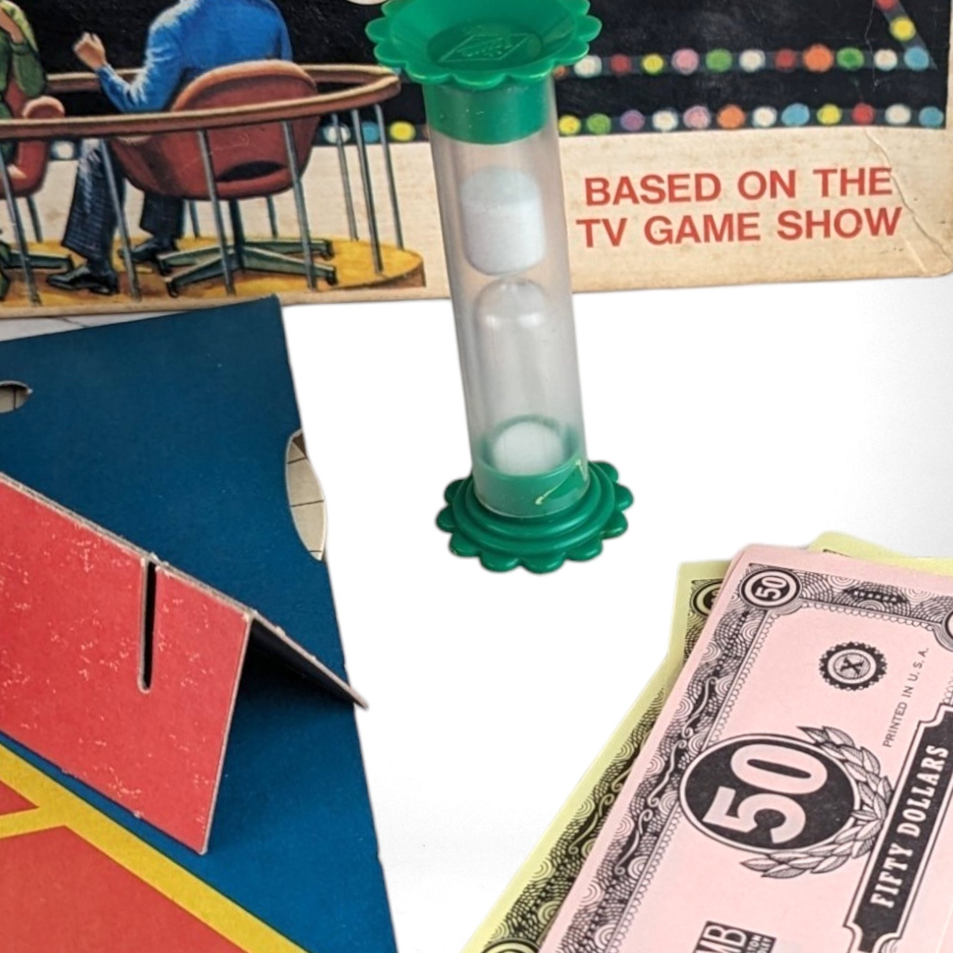 Vintage 1974 Milton Bradley 20,000 Pyramid Game | Classic Game Show | Family Fun