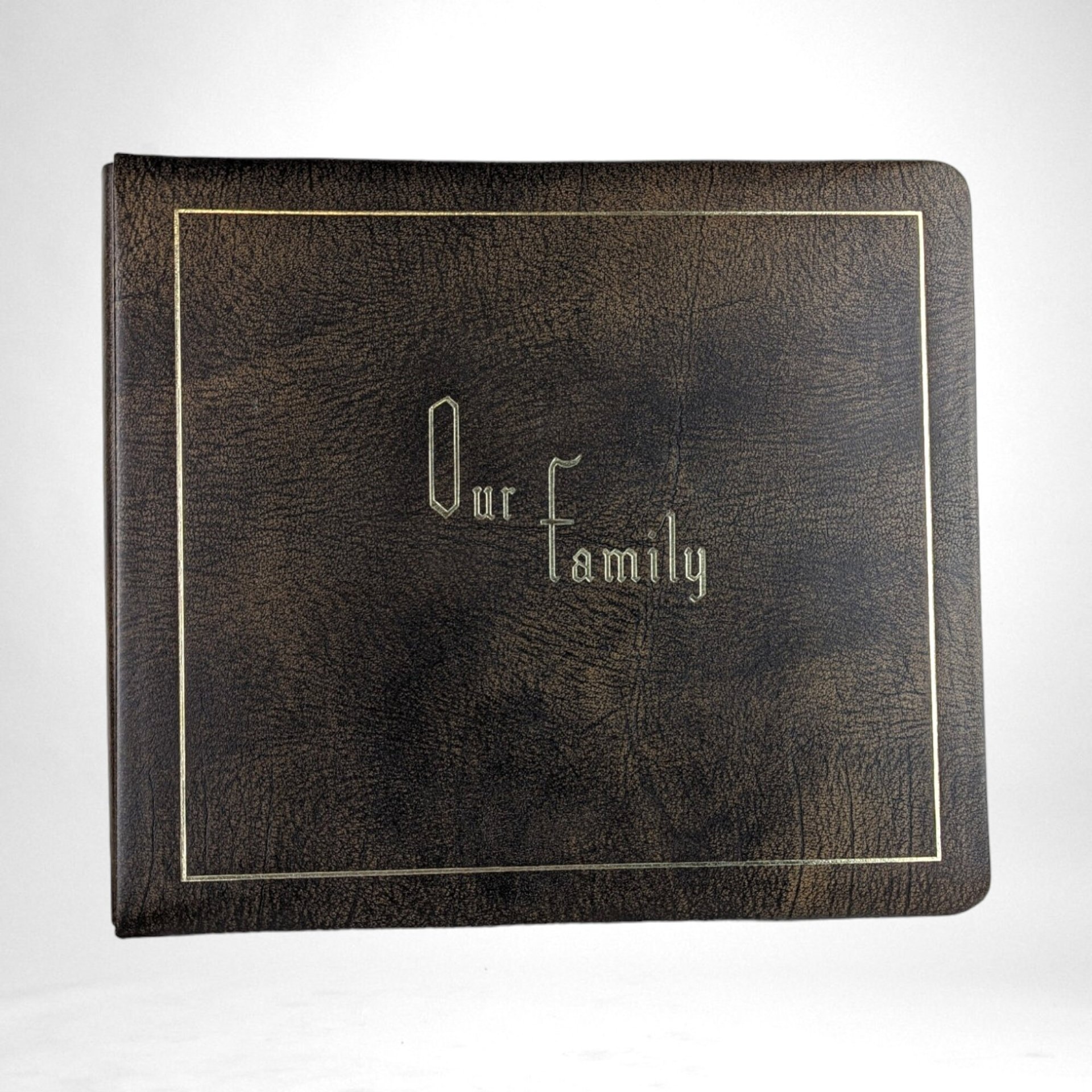 1963 Our Family, Family Record Plan Photo Album