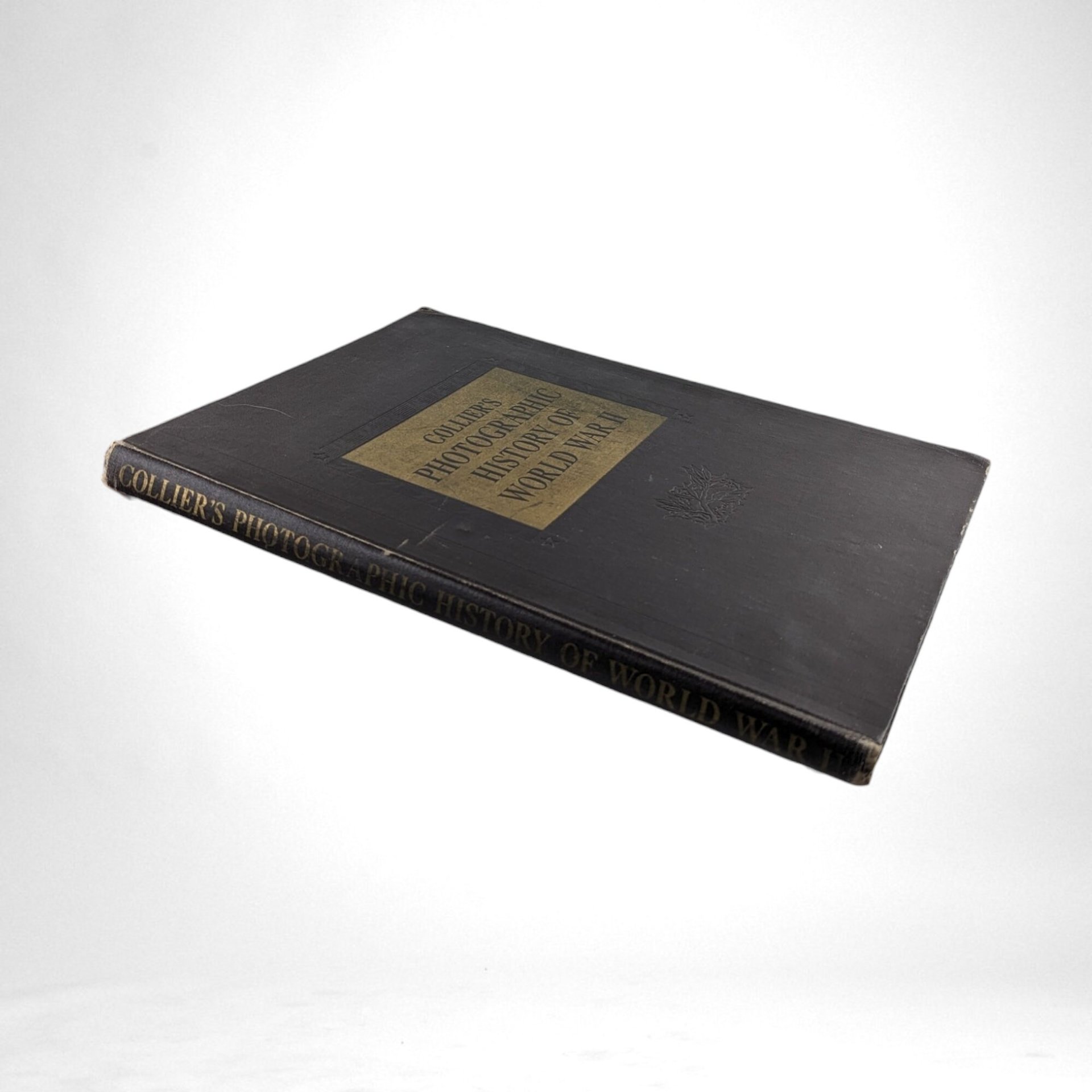 1946 Collier's Photographic History of World War 2, Hardcover