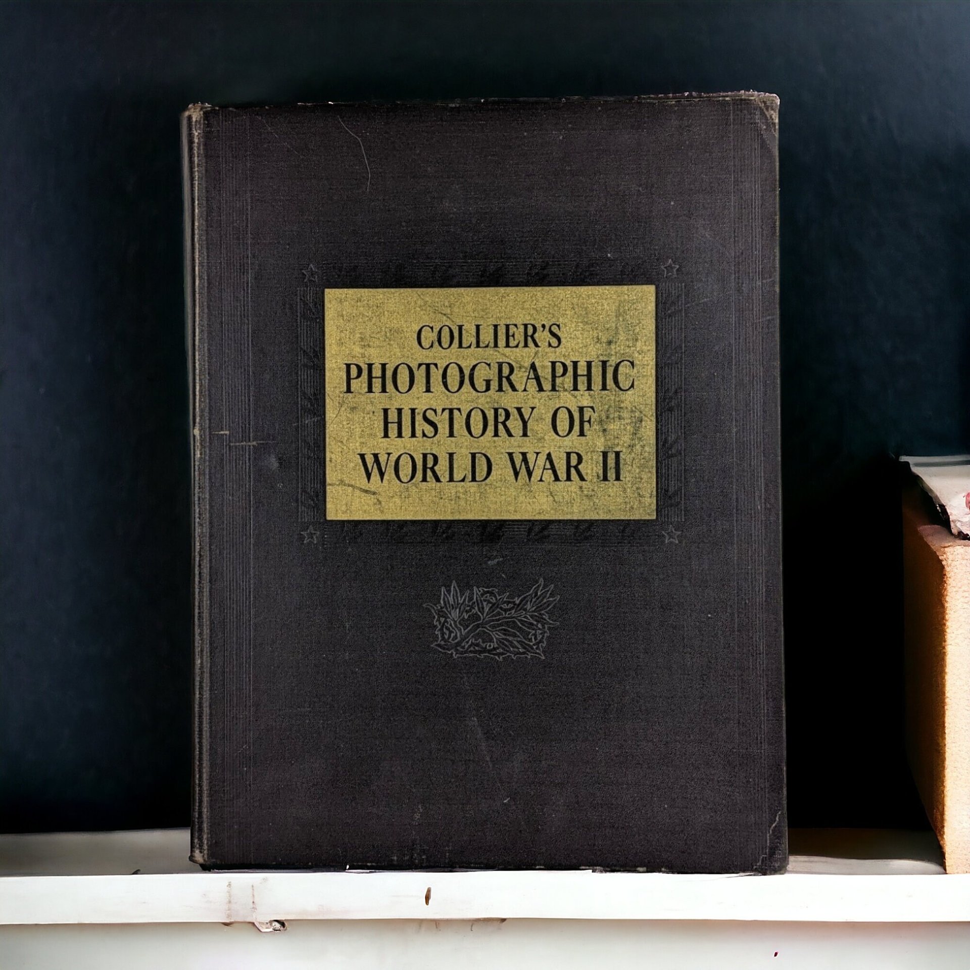 1946 Collier's Photographic History of World War 2, Hardcover