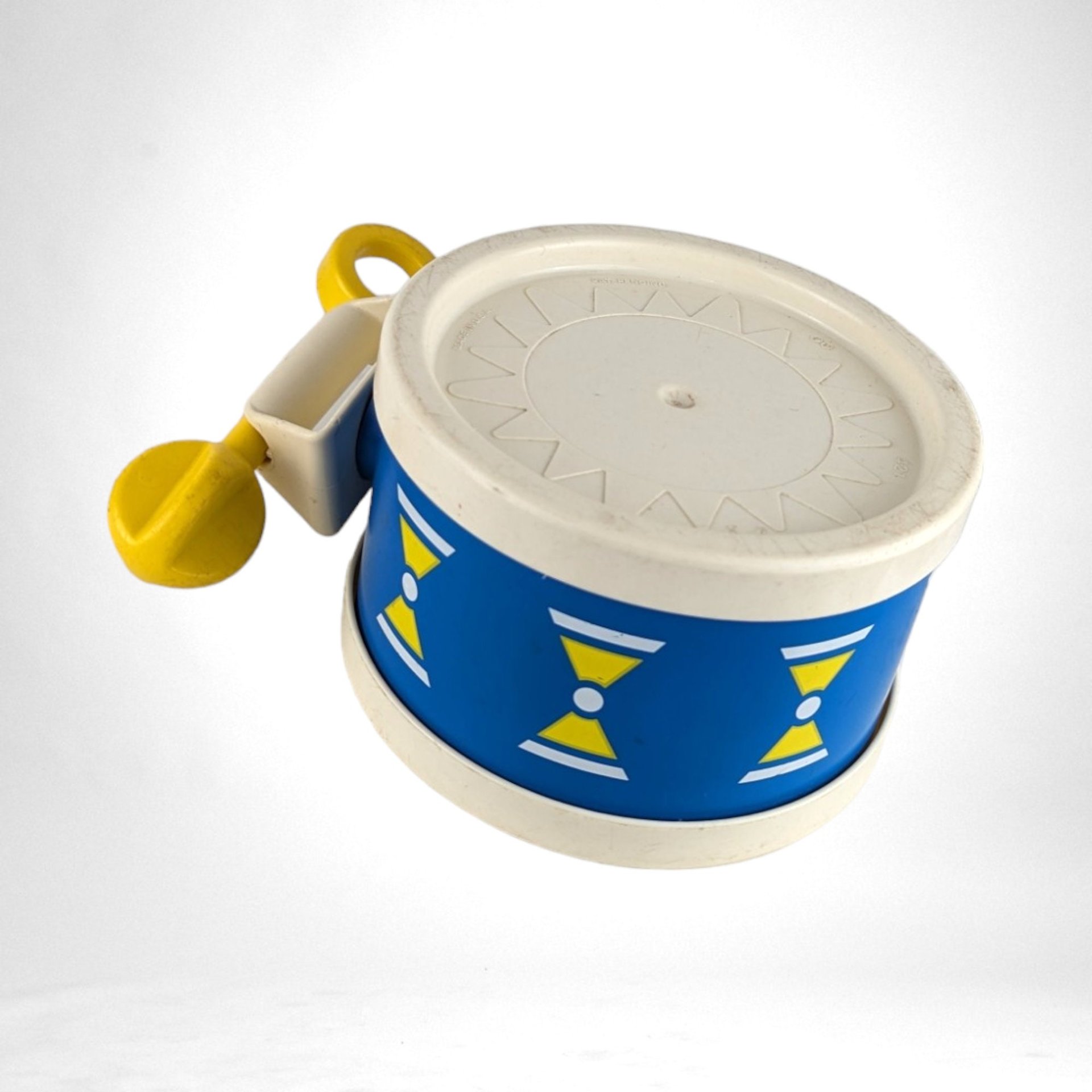 Vintage 1976 Fisher Price Xylophone Drum | Musical Toddler Toy | Retro Gift