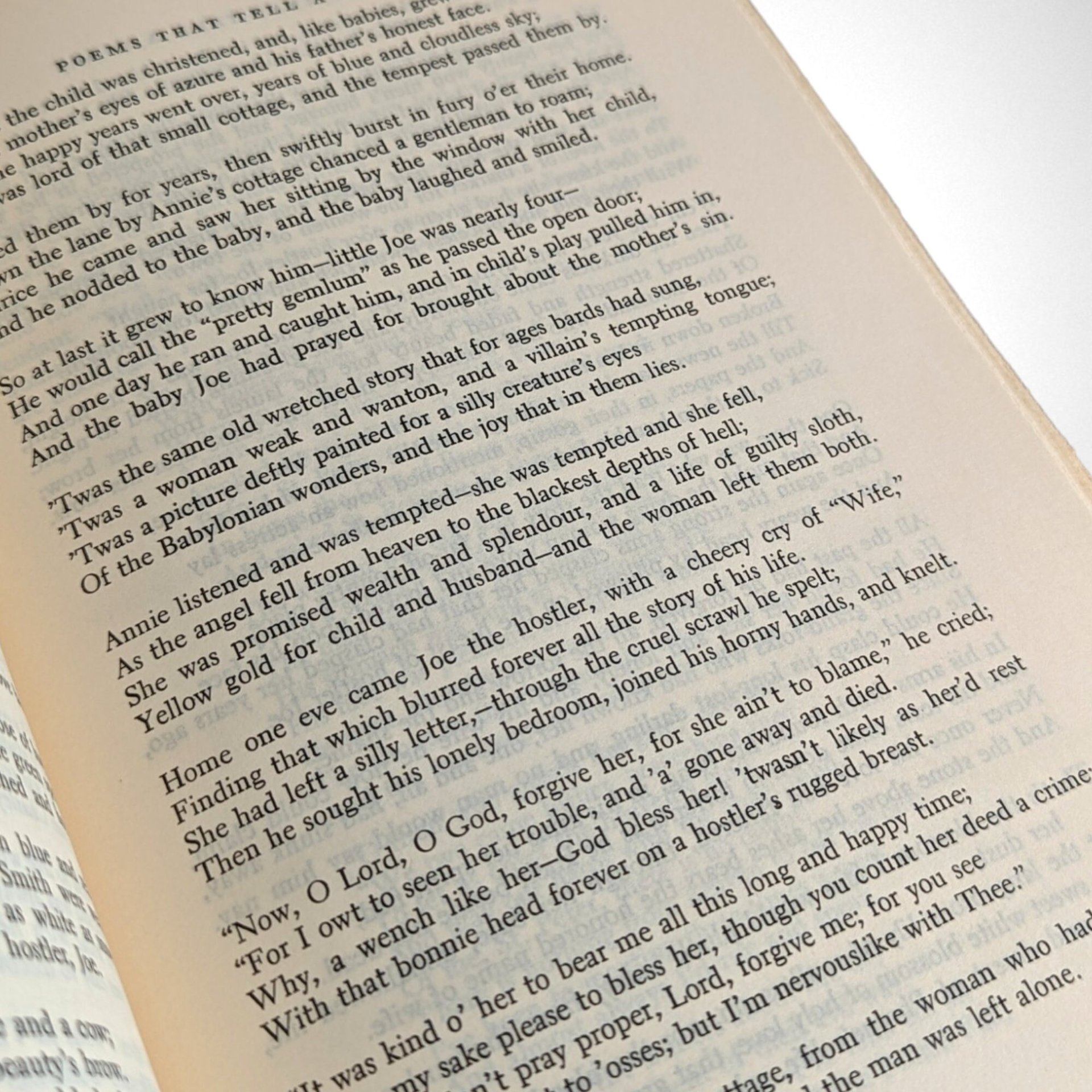 1936 Best Loved Poems of the American People Hardcover Book