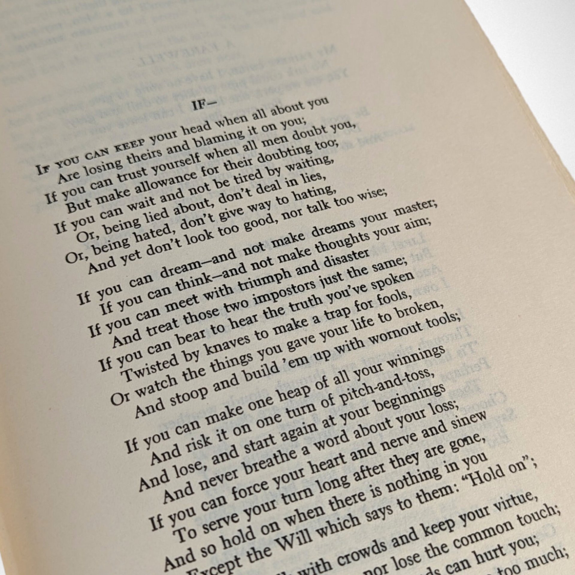 1936 Best Loved Poems of the American People Hardcover Book