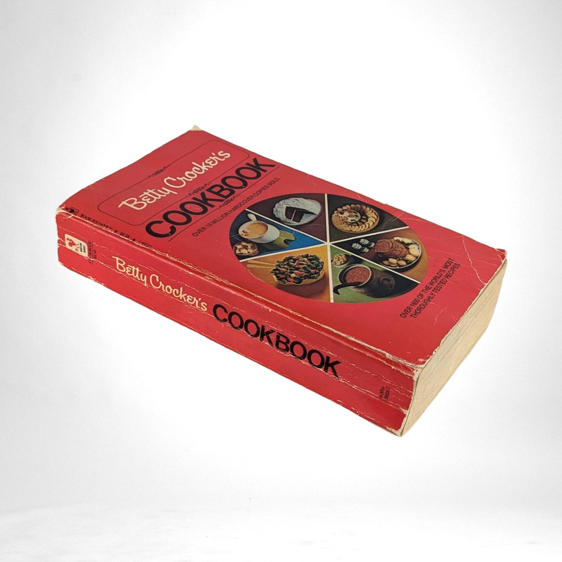 1979 Betty Crocker Cookbook, Soft Cover