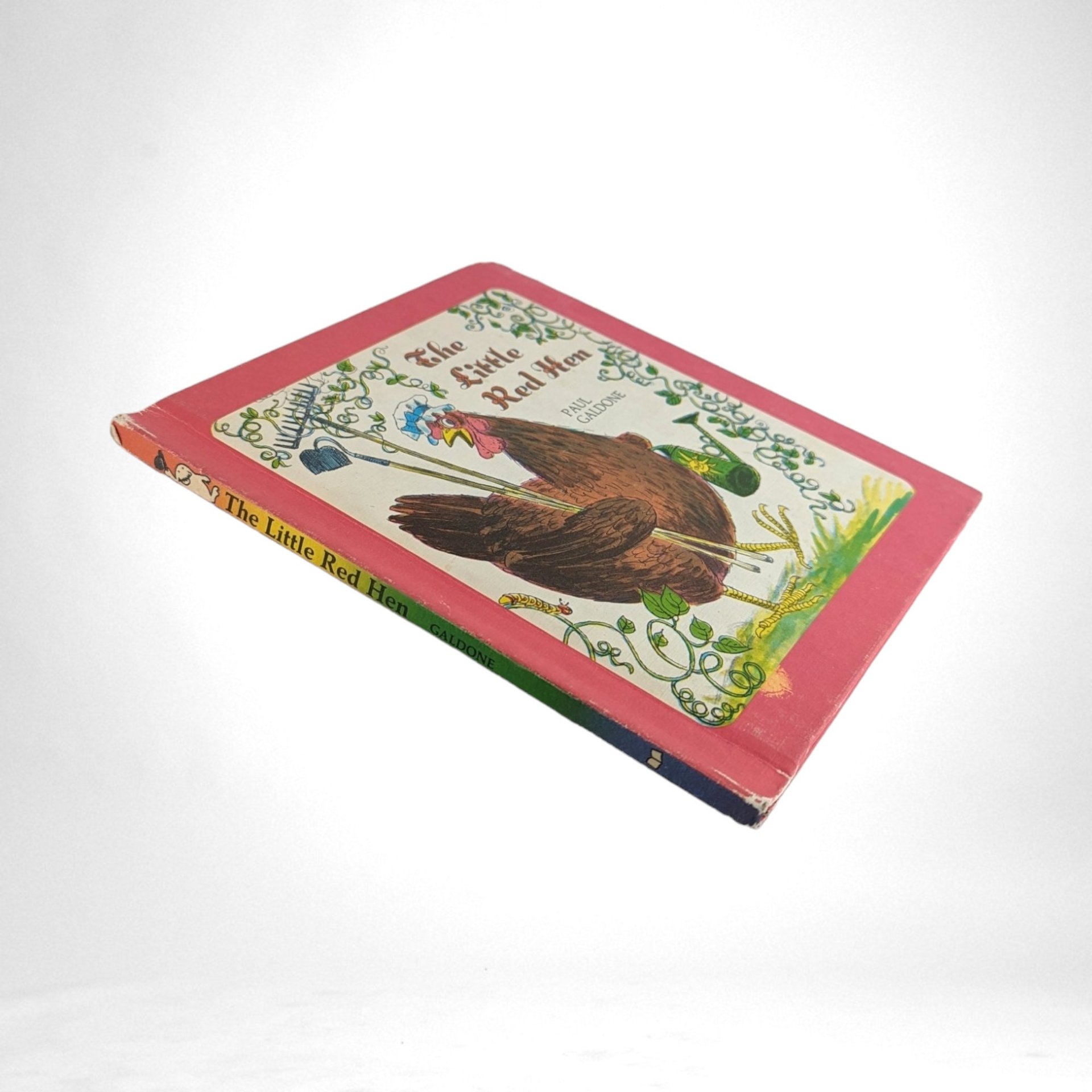 1973 Little Red Hen, Paul Galdone, Hardcover