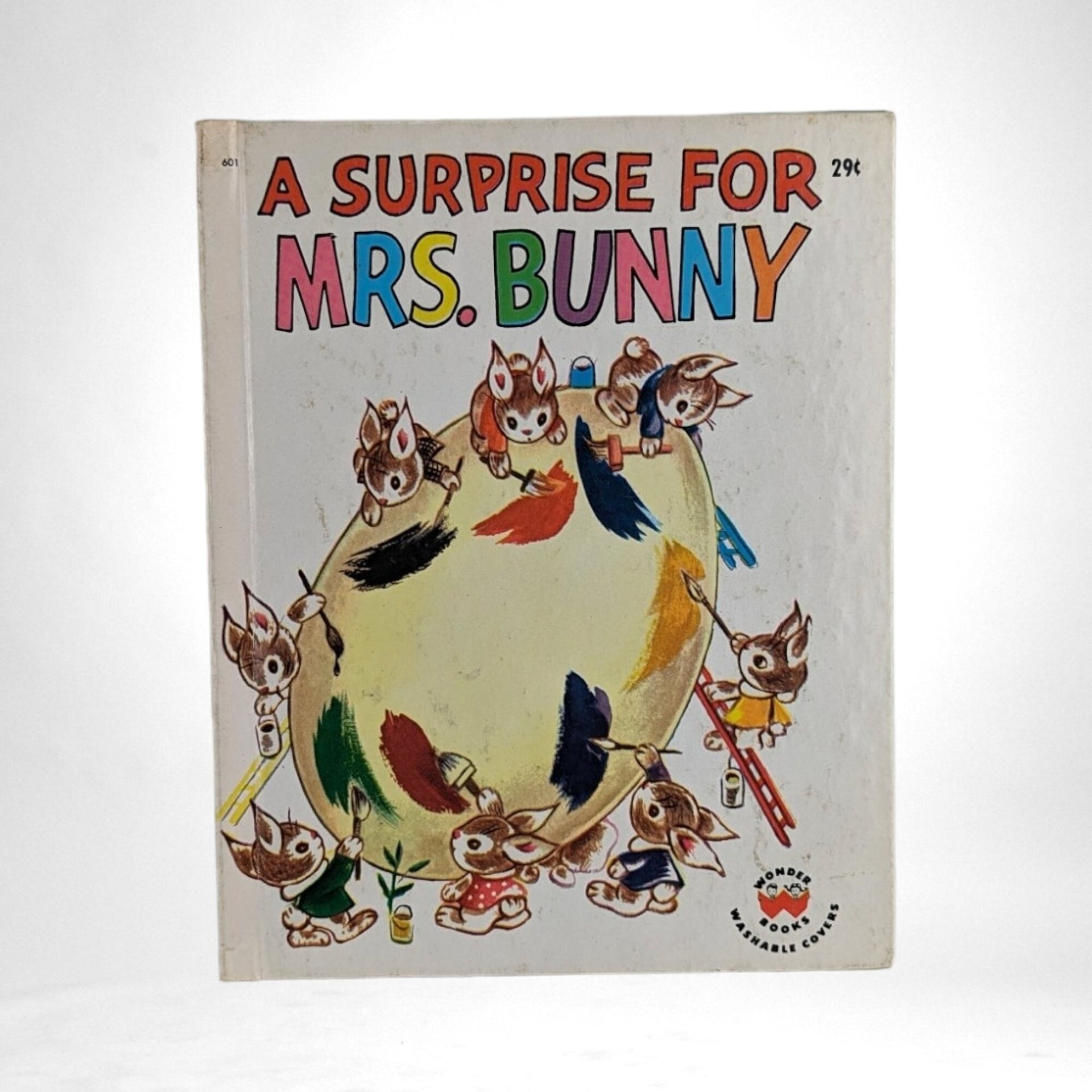 1953 A Surprise for Mrs. Bunny, Charlotte Steiner, Hardcover