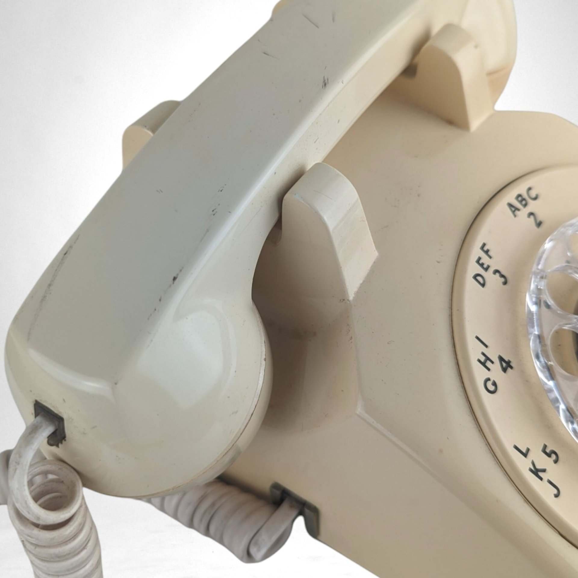 Vintage Bell System Rotary Dial Telephone