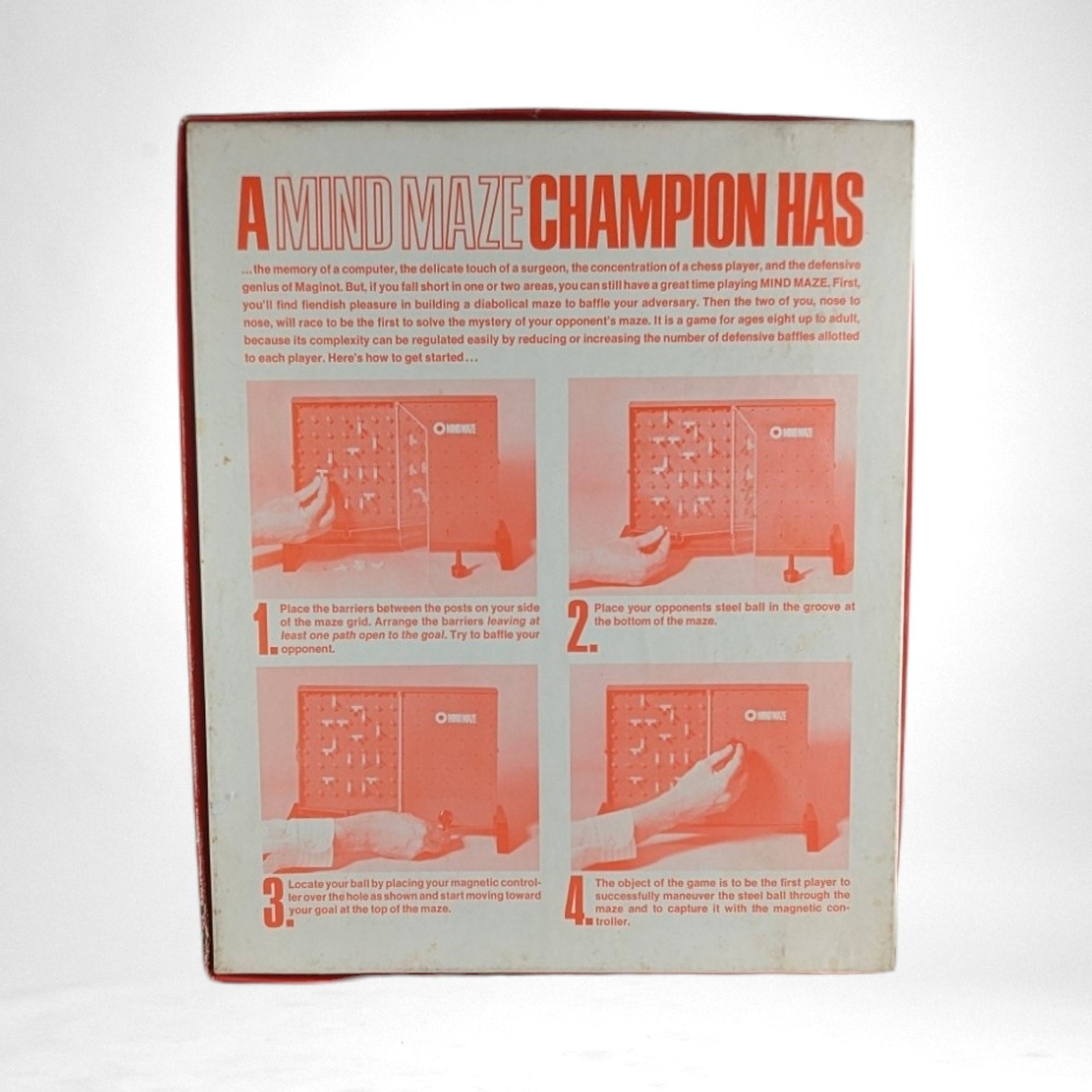 1970 Parker Brothers Mindmaze Game