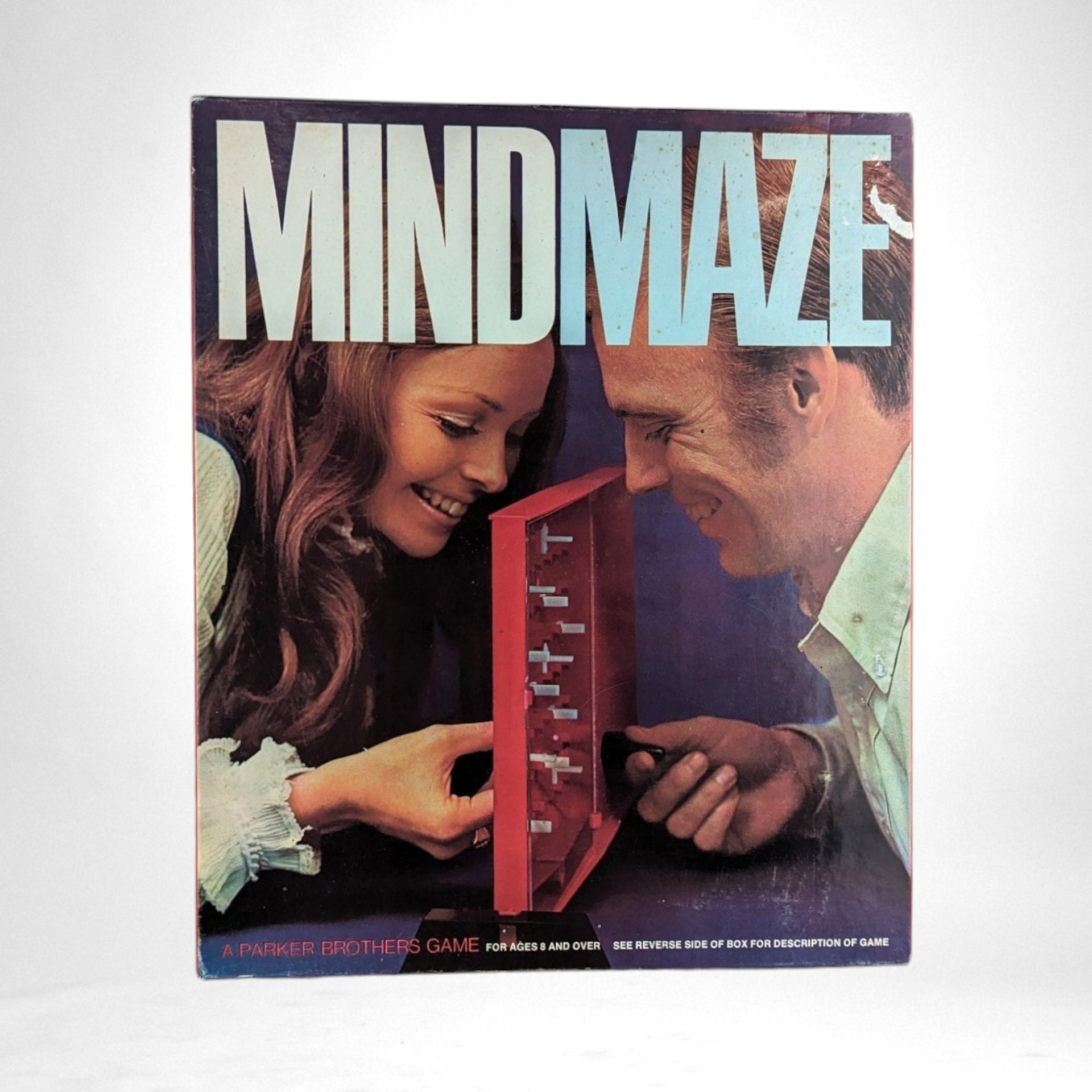 1970 Parker Brothers Mindmaze Game