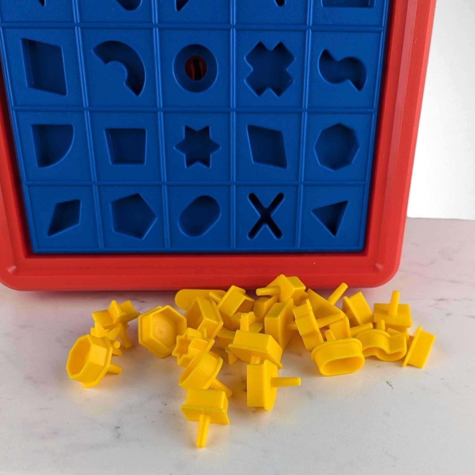 1990 Milton Bradley Perfection Game, No box