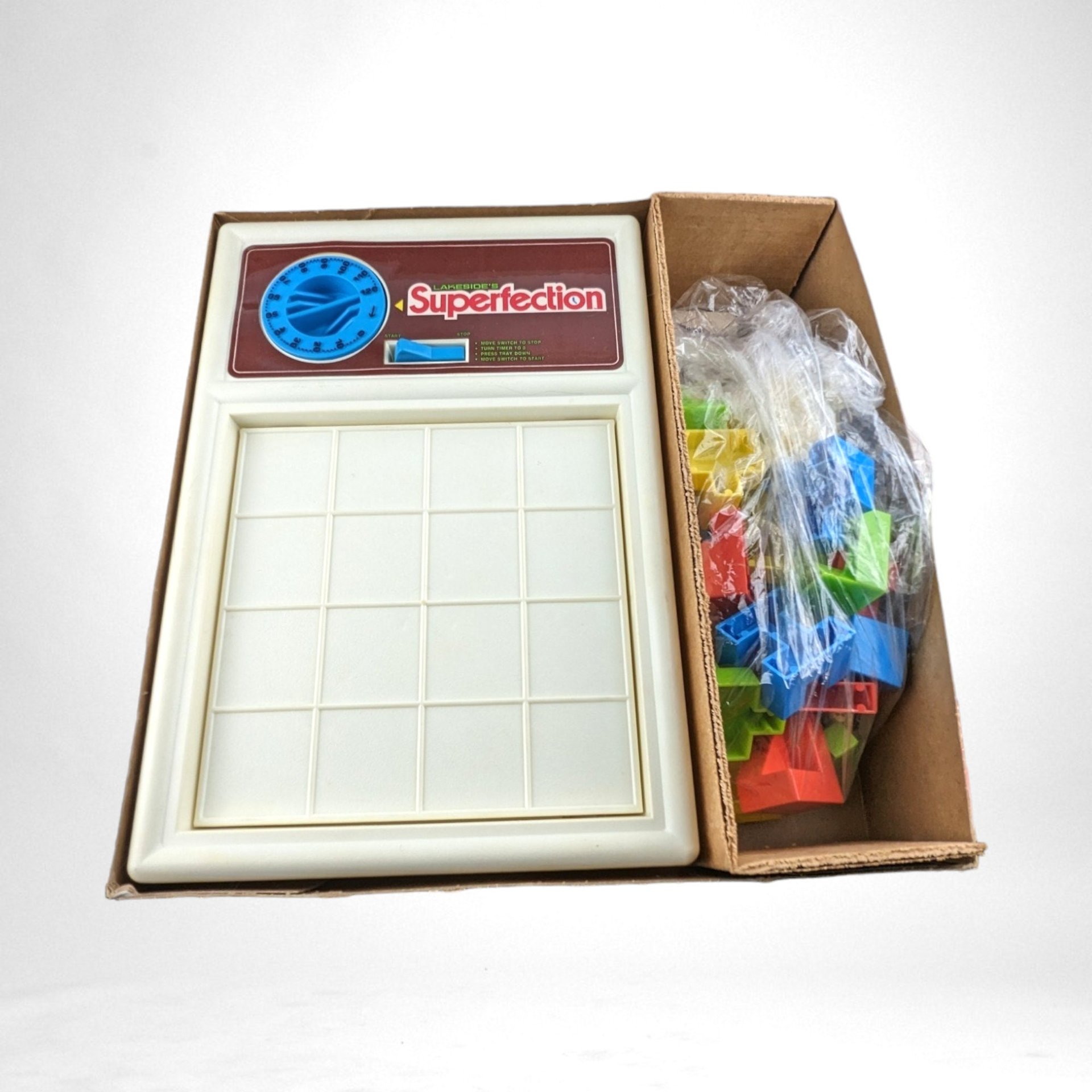 1975 Lakeside Superfection Game