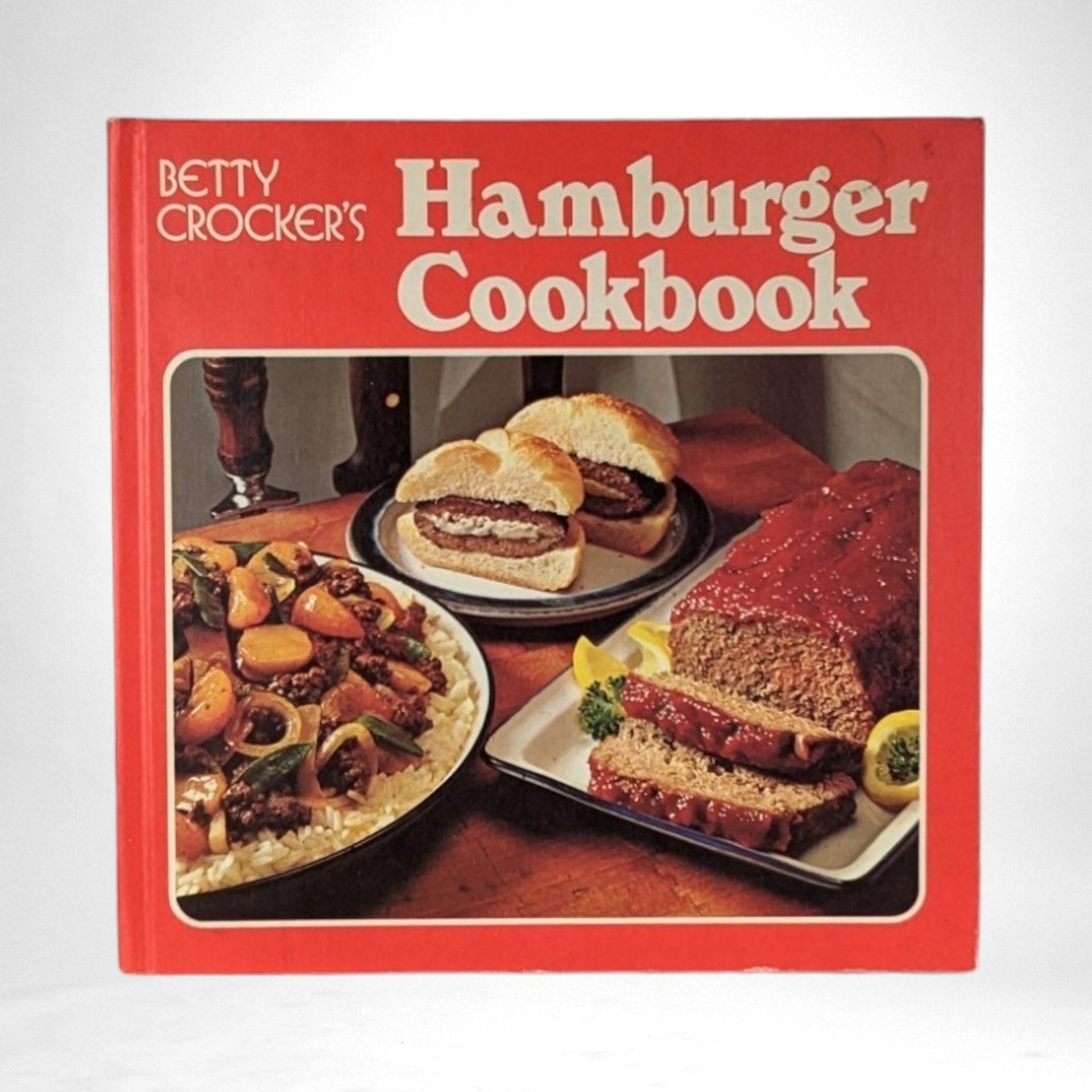 1973 Betty Crocker's Hamburger Cookbook, Hardcover