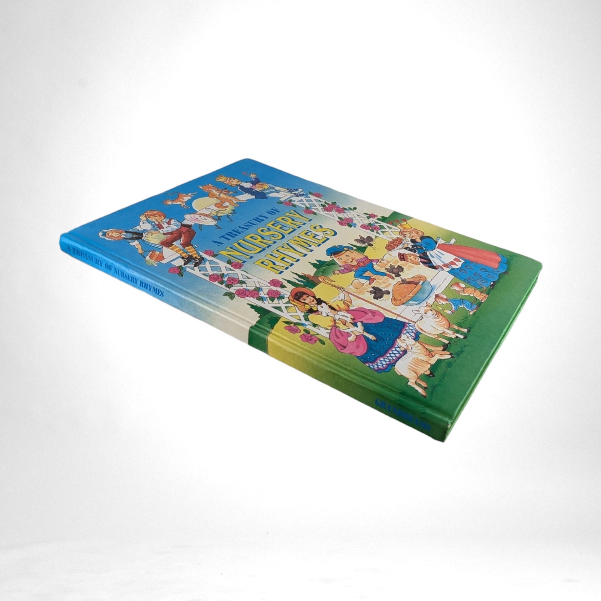 1995 A Treasury of Nursery Rhymes, Hardcover