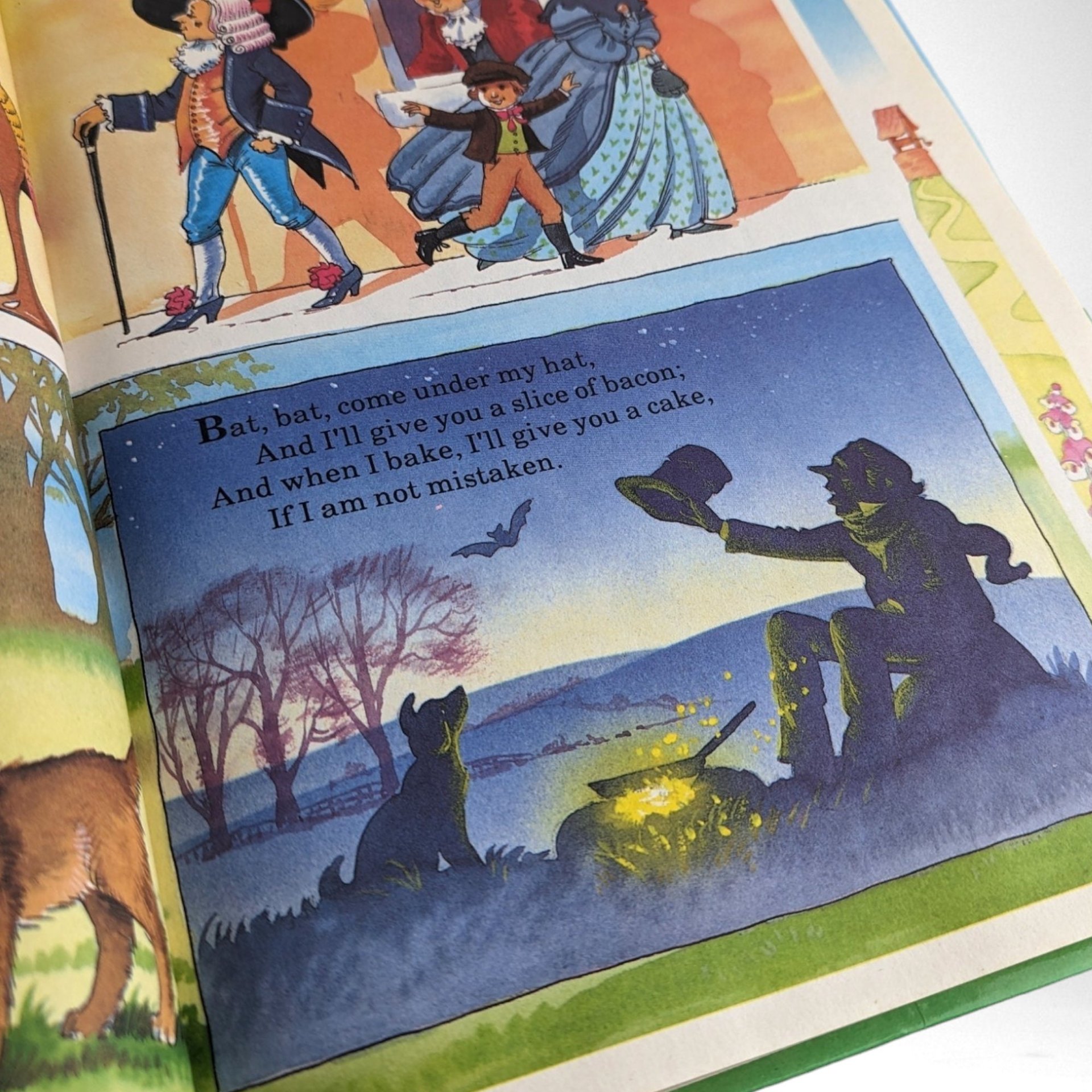 1995 A Treasury of Nursery Rhymes, Hardcover