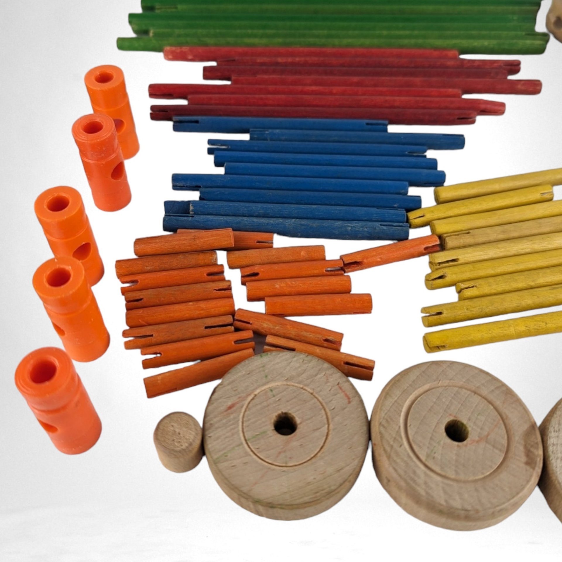 Vintage Tinker Toys, No 126