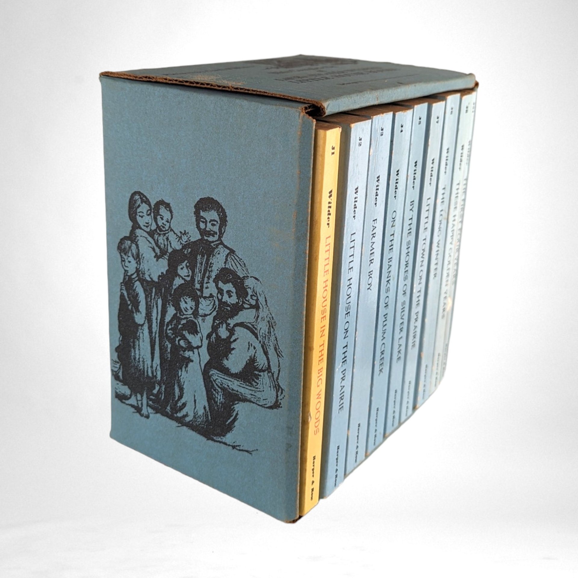 Boxed Set of Little House on the Praire Books, Laura Ingalls Wilder