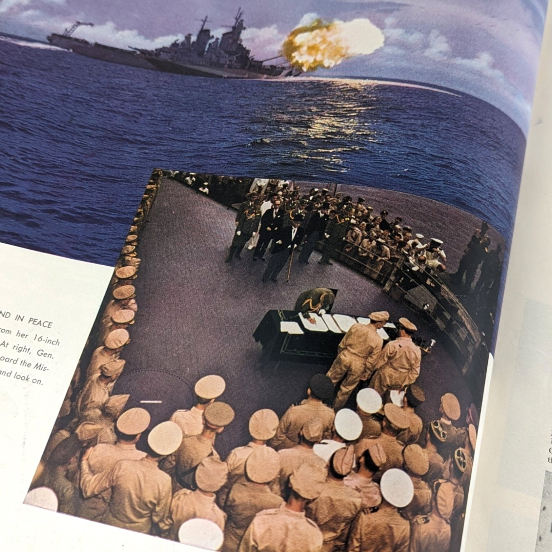 1946 Collier's Photographic History of World War 2, Hardcover