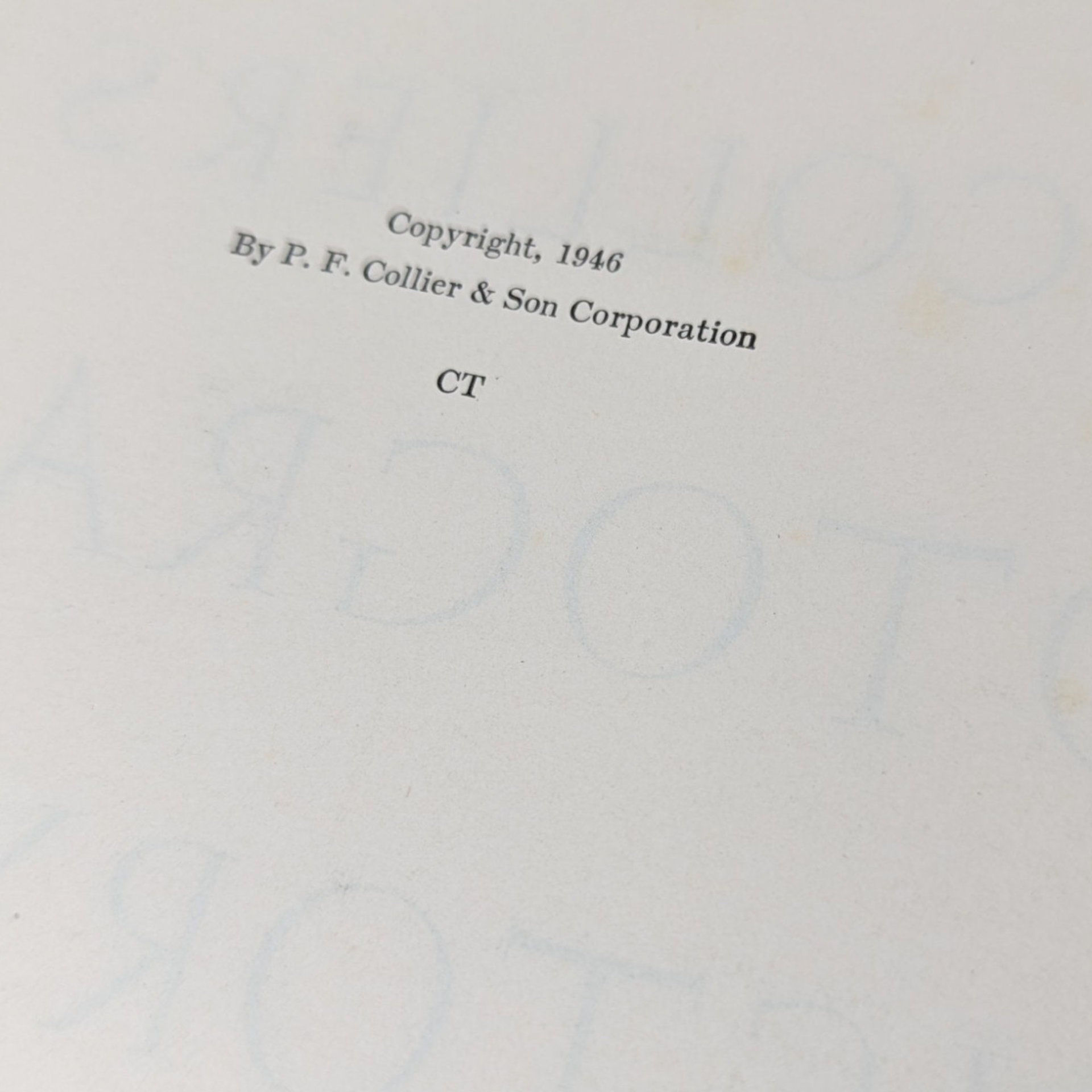 1946 Collier's Photographic History of World War 2, Hardcover