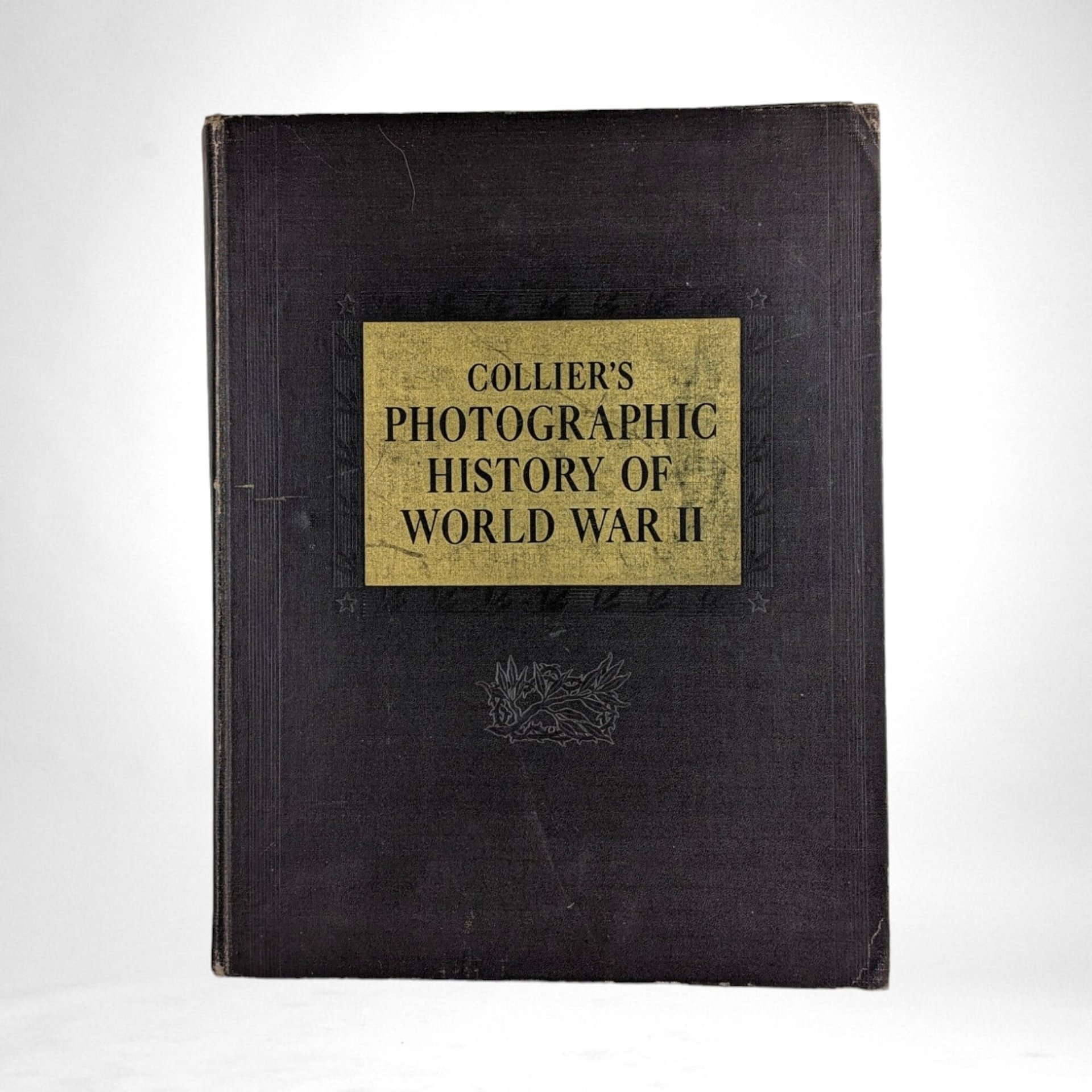 1946 Collier's Photographic History of World War 2, Hardcover
