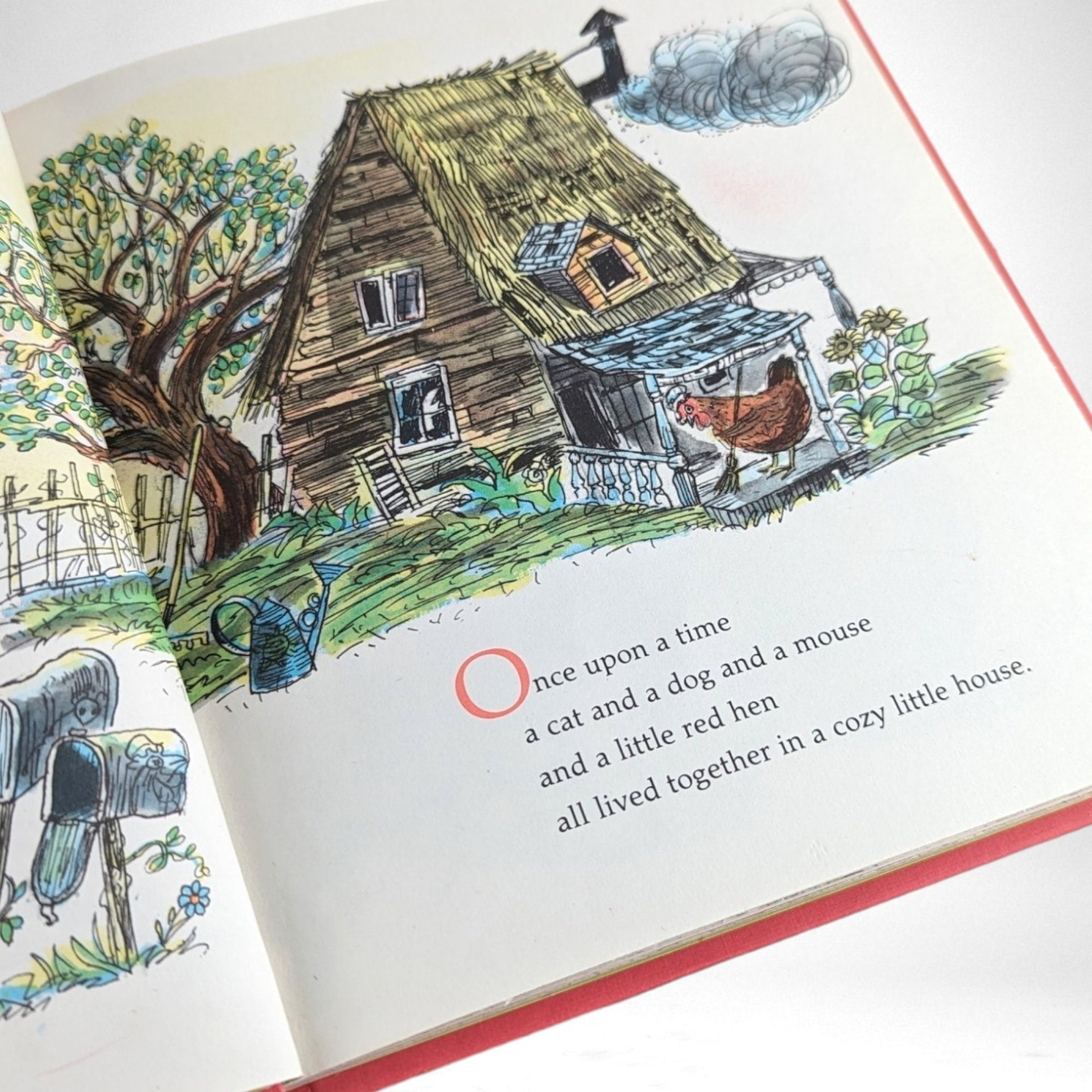 1973 Little Red Hen, Paul Galdone, Hardcover