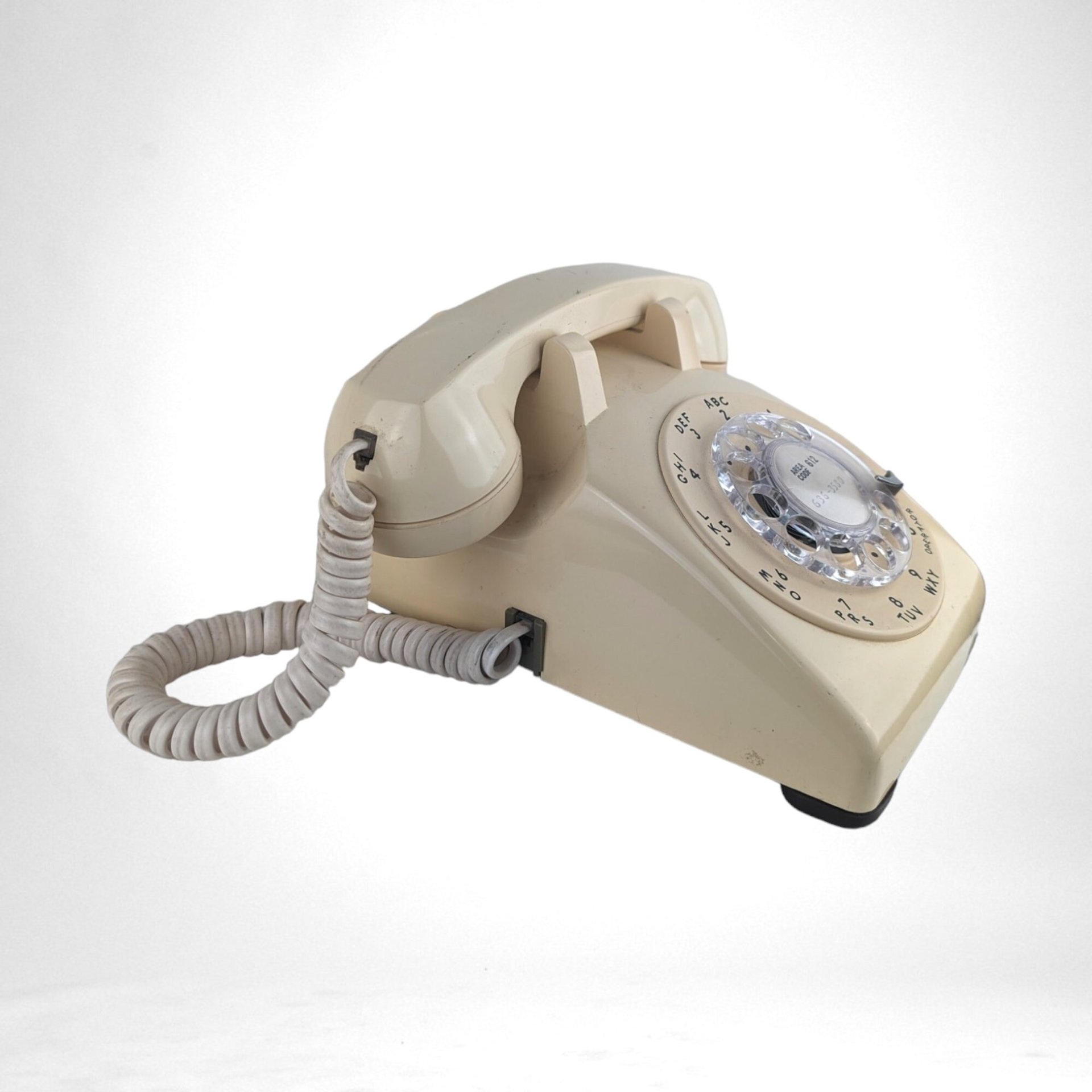 Vintage Bell System Rotary Dial Telephone