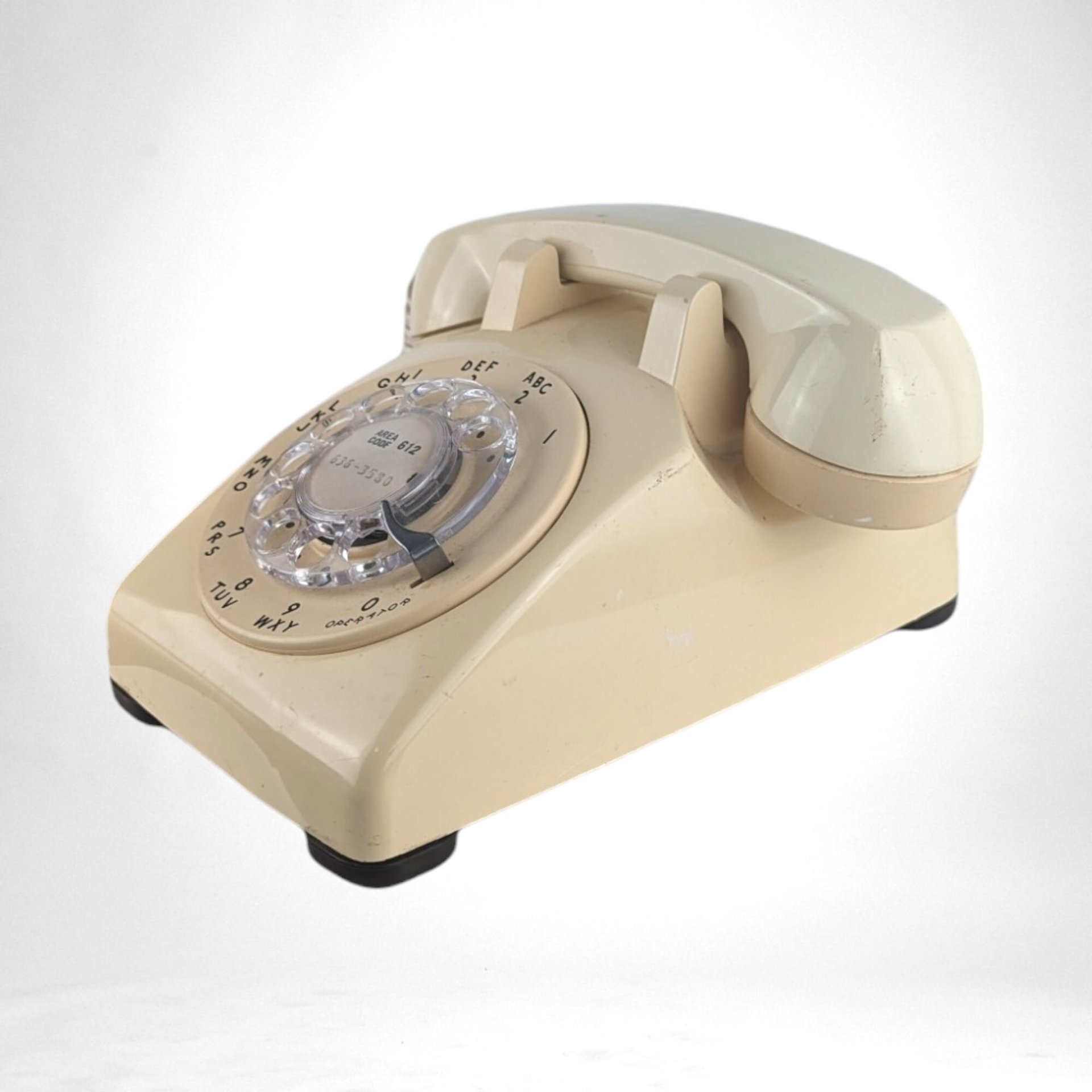 Vintage Bell System Rotary Dial Telephone