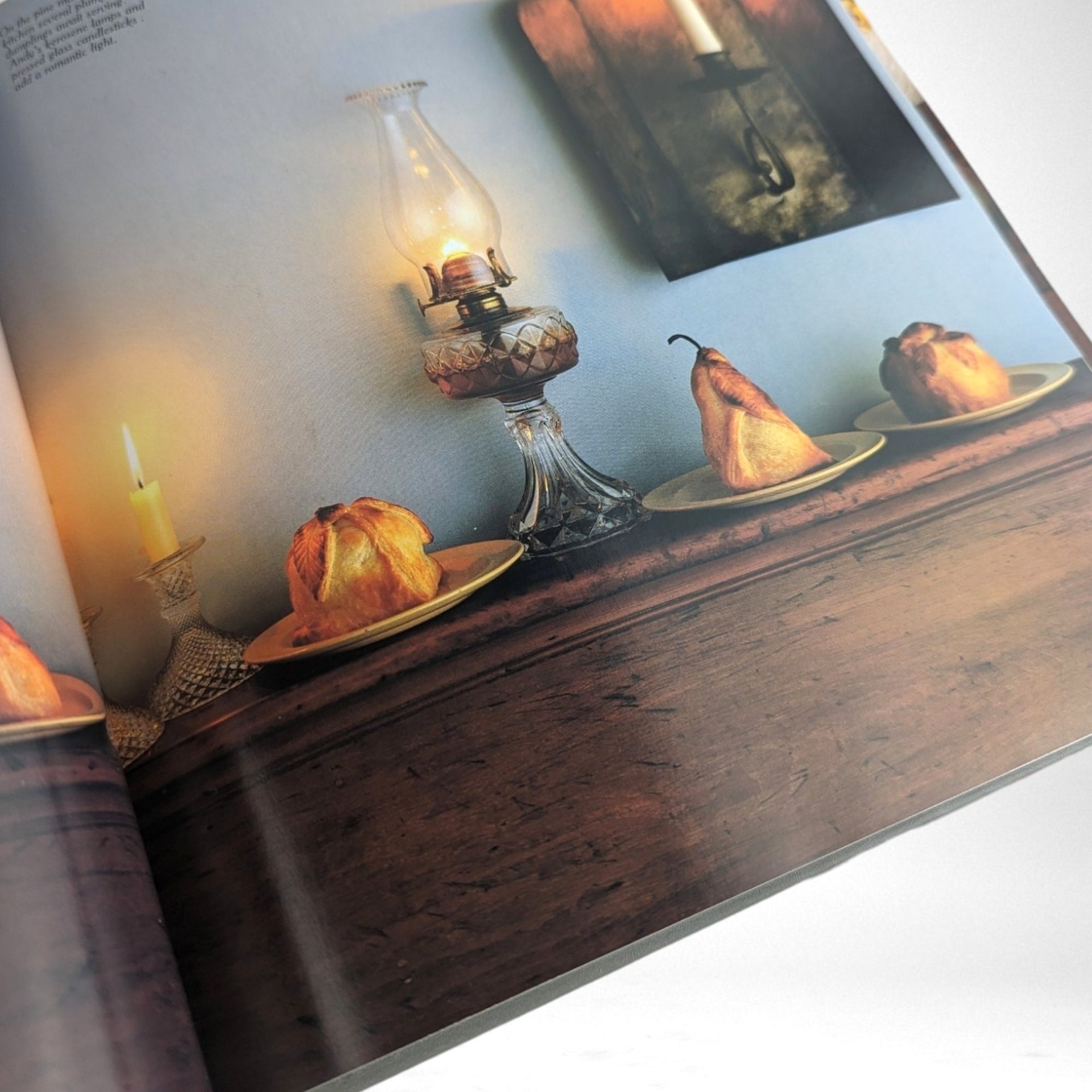 1985 Martha Stuart Pies and Tarts Cookbook, Hardcover