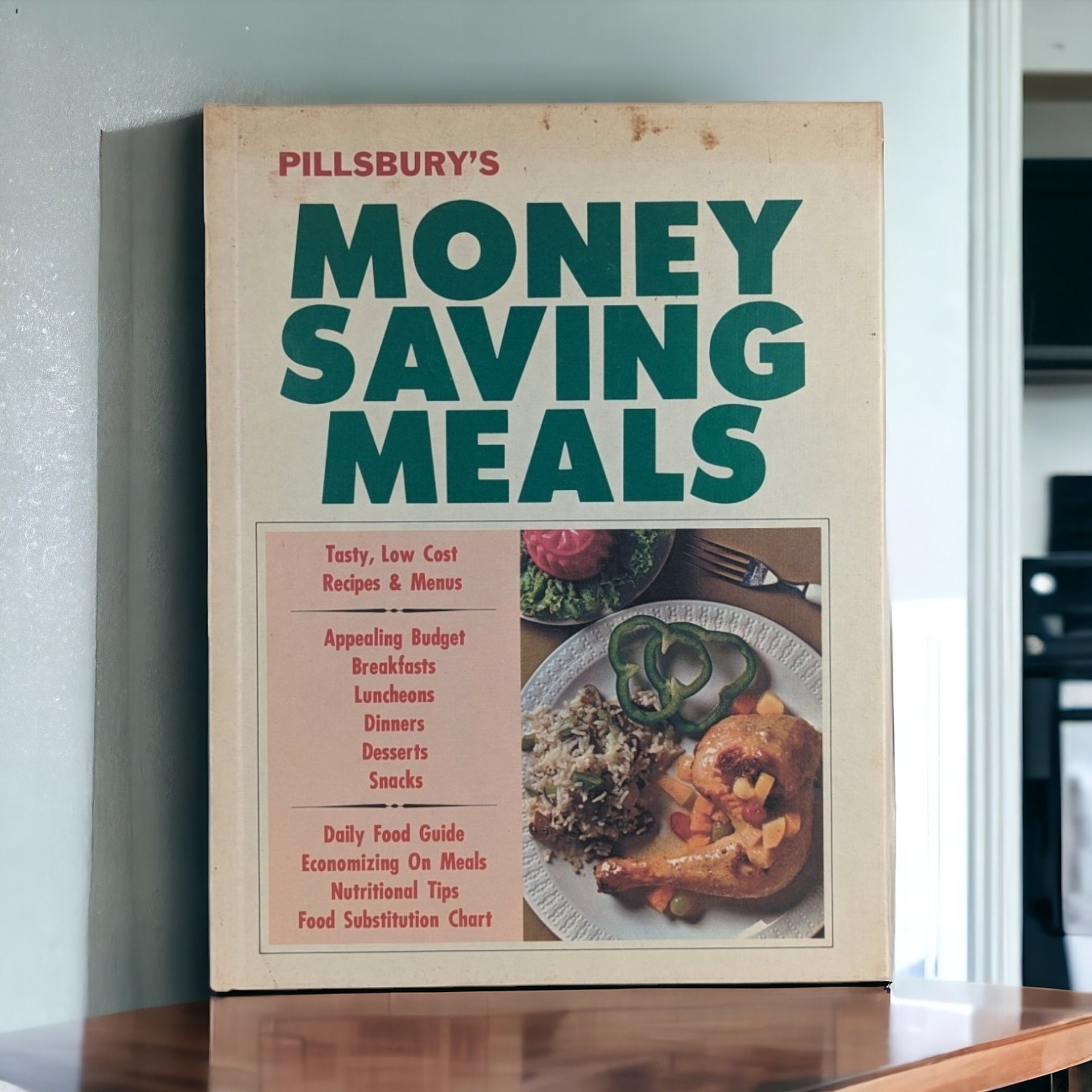 1975 Pillsbury Money Saving Meals, Hardcover