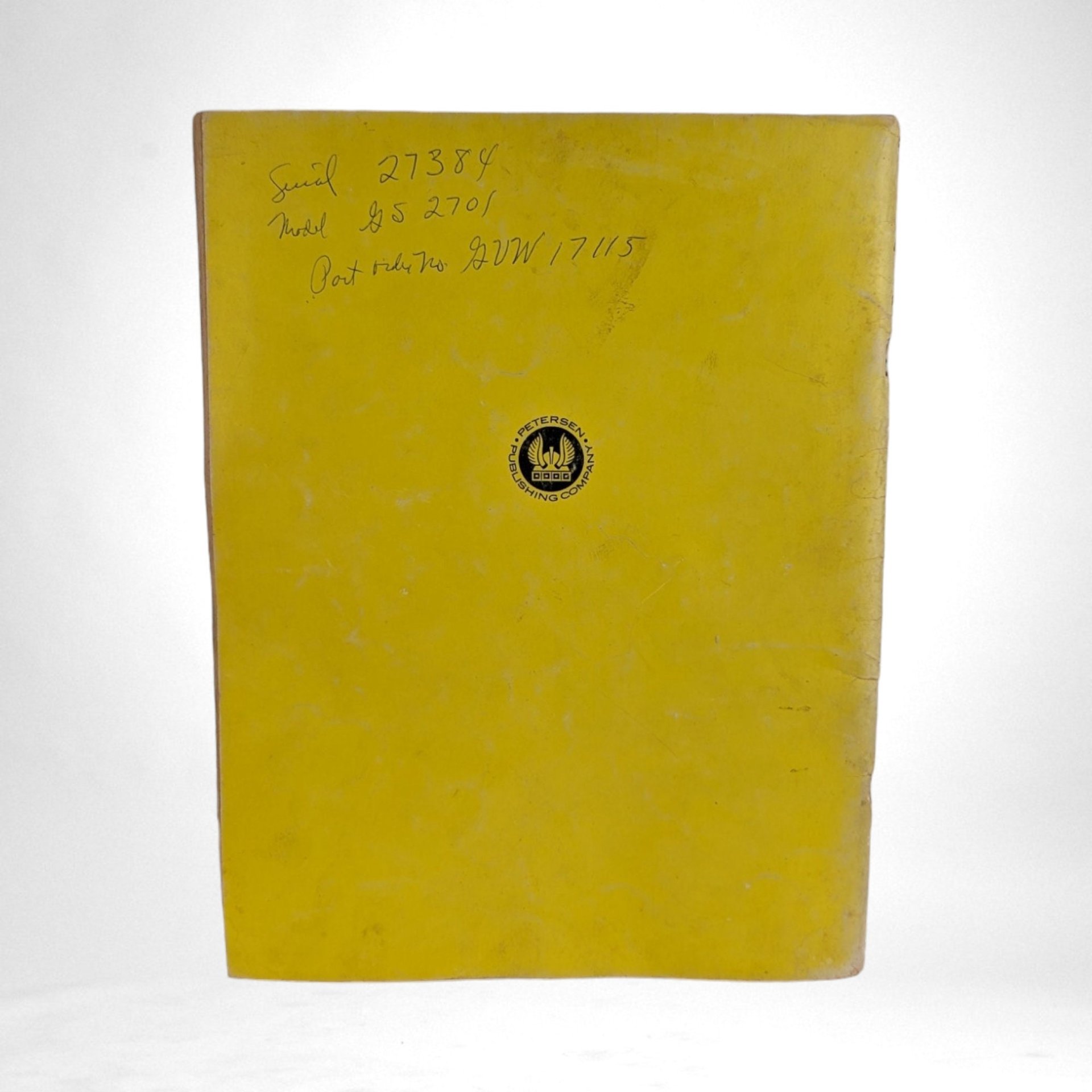 Vintage Model 'A' Handbook, Softcover