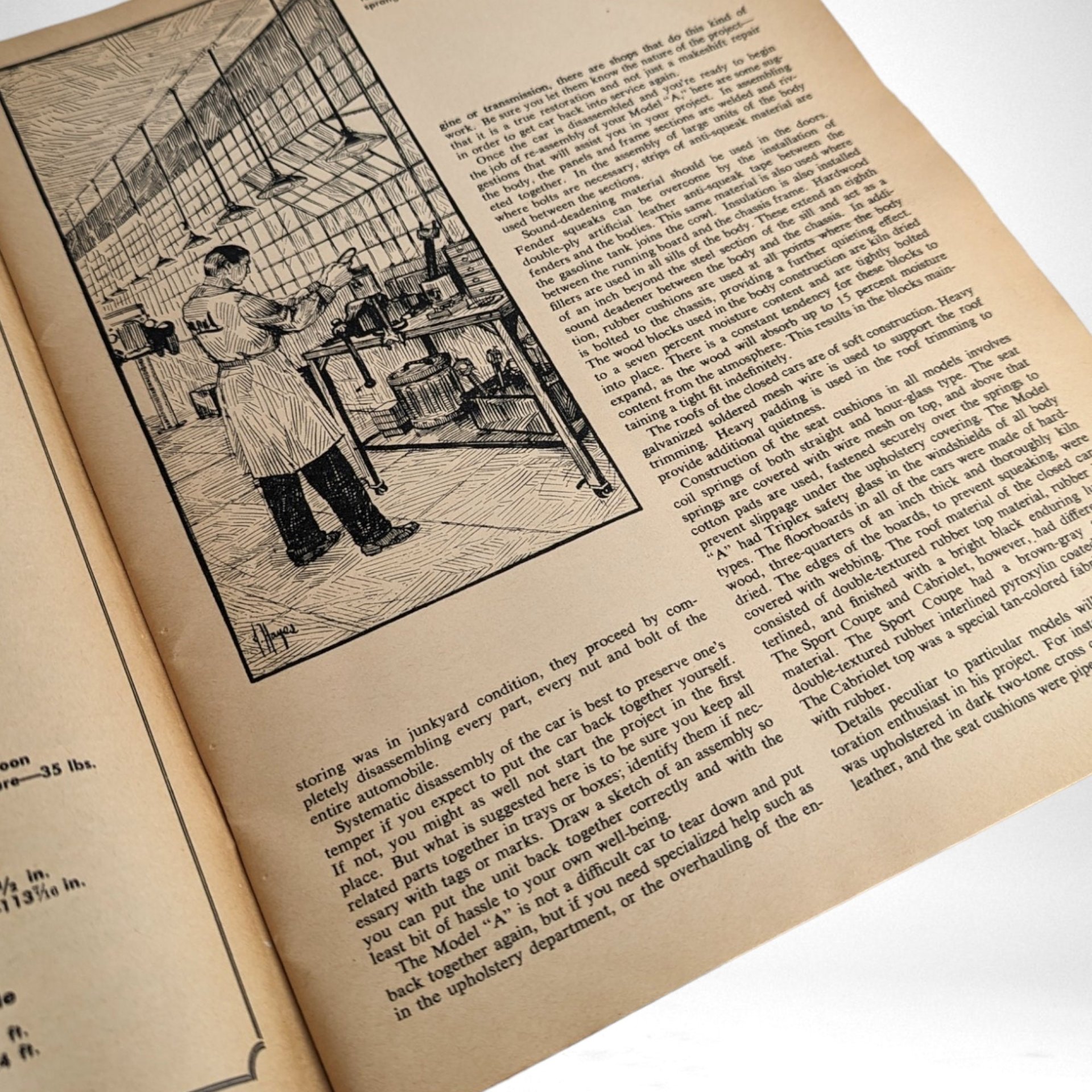 Vintage Model 'A' Handbook, Softcover