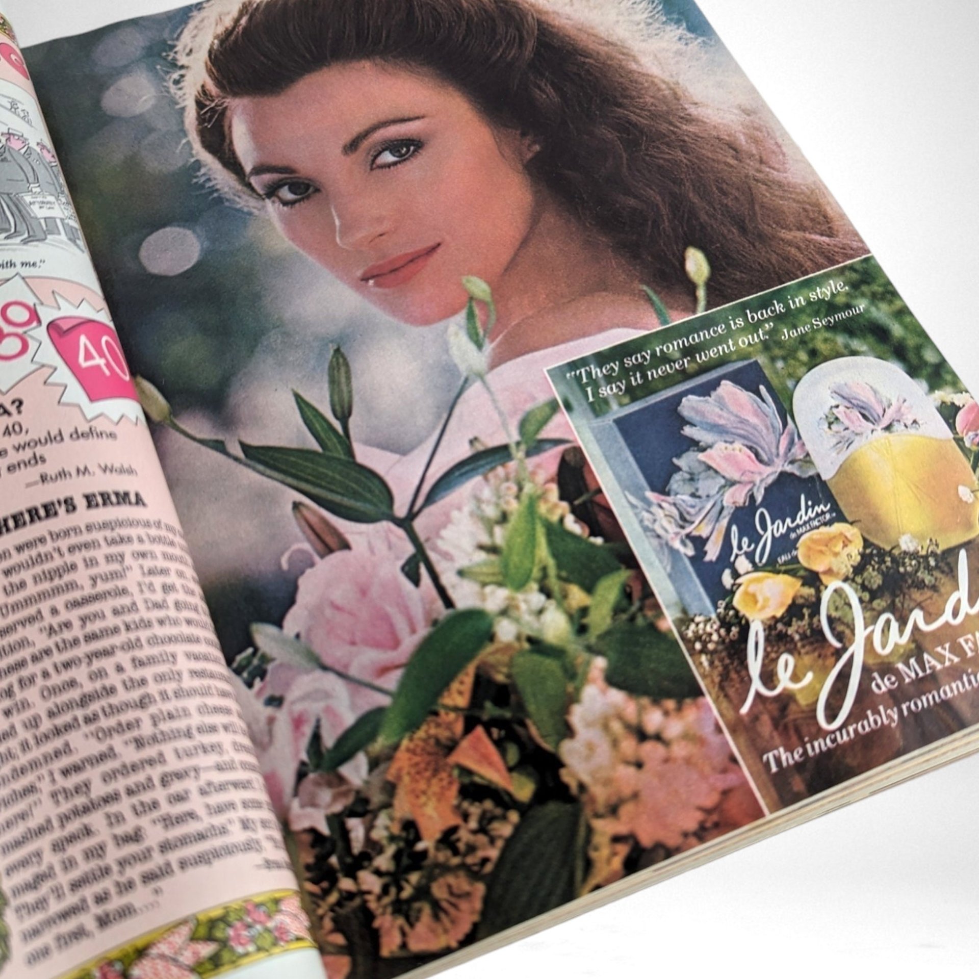 1985 Good Housekeeping Magazine, May Issue, Marie Osmond Cover, 100th Anniversary, Vintage 80s Collectible, Homemaking, Recipes, Fashion