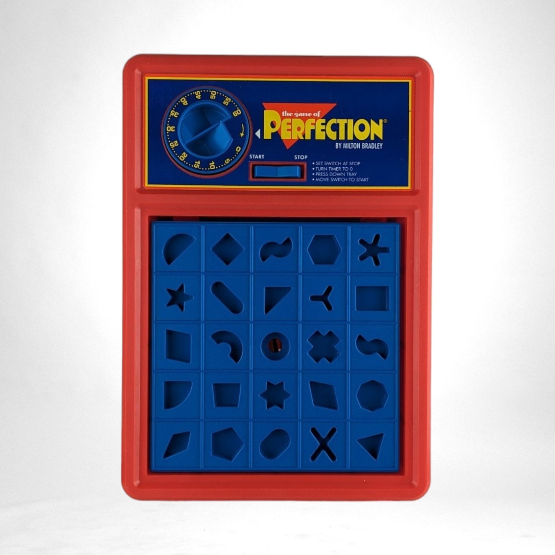 1990 Milton Bradley Perfection Game, No box