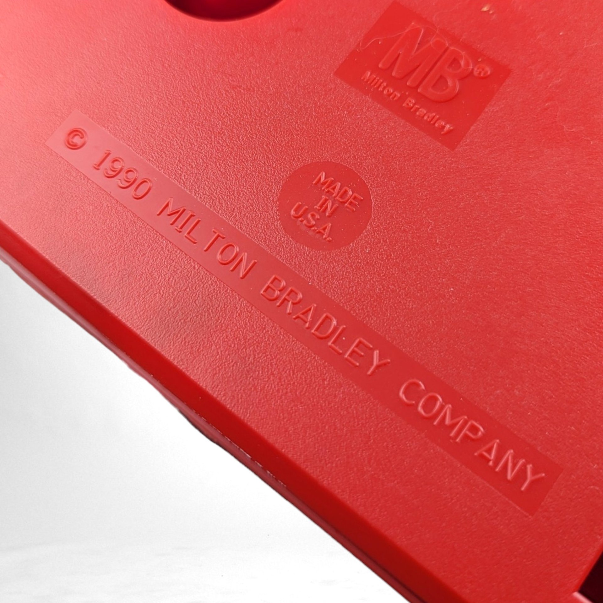 1990 Milton Bradley Perfection Game, No box