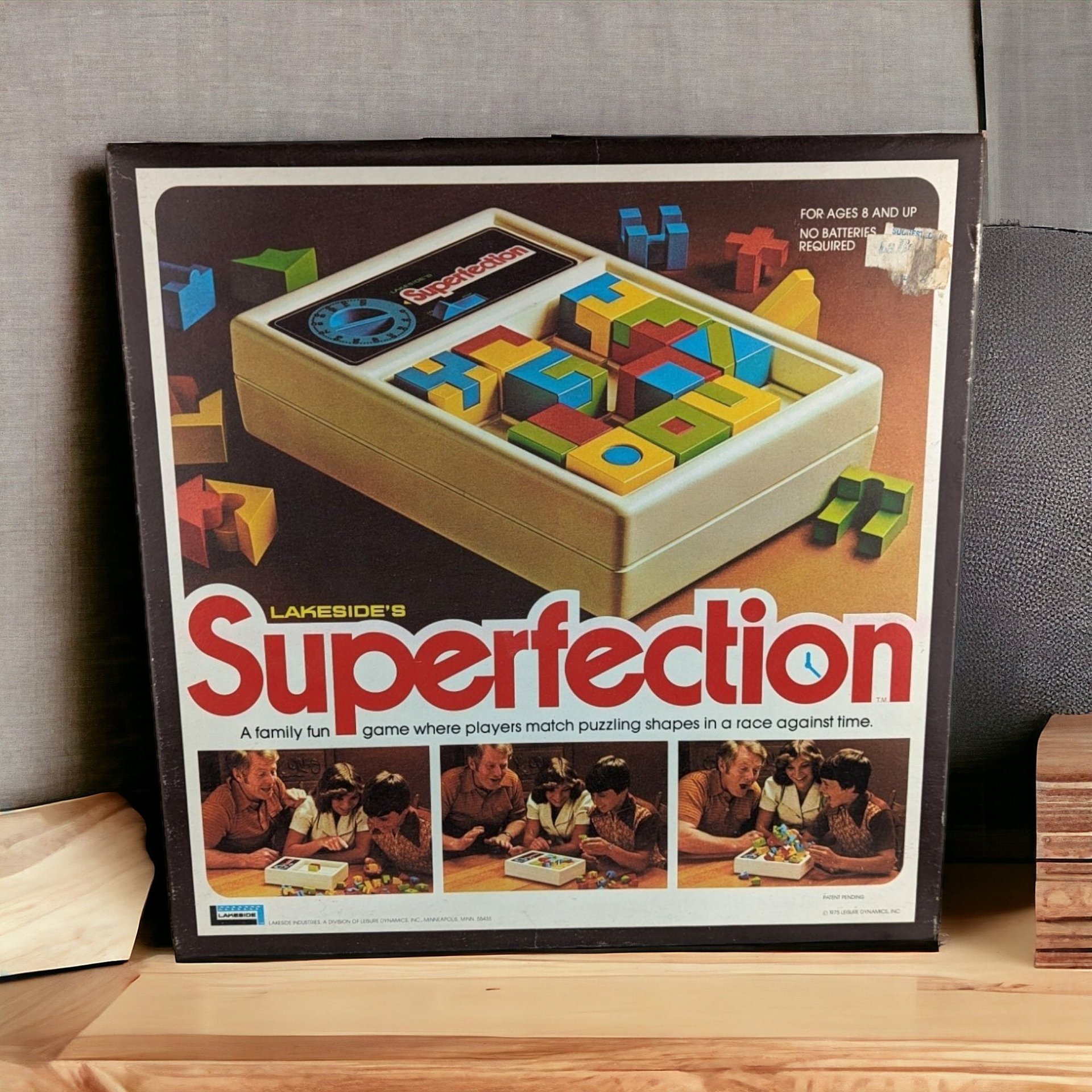 1975 Lakeside Superfection Game