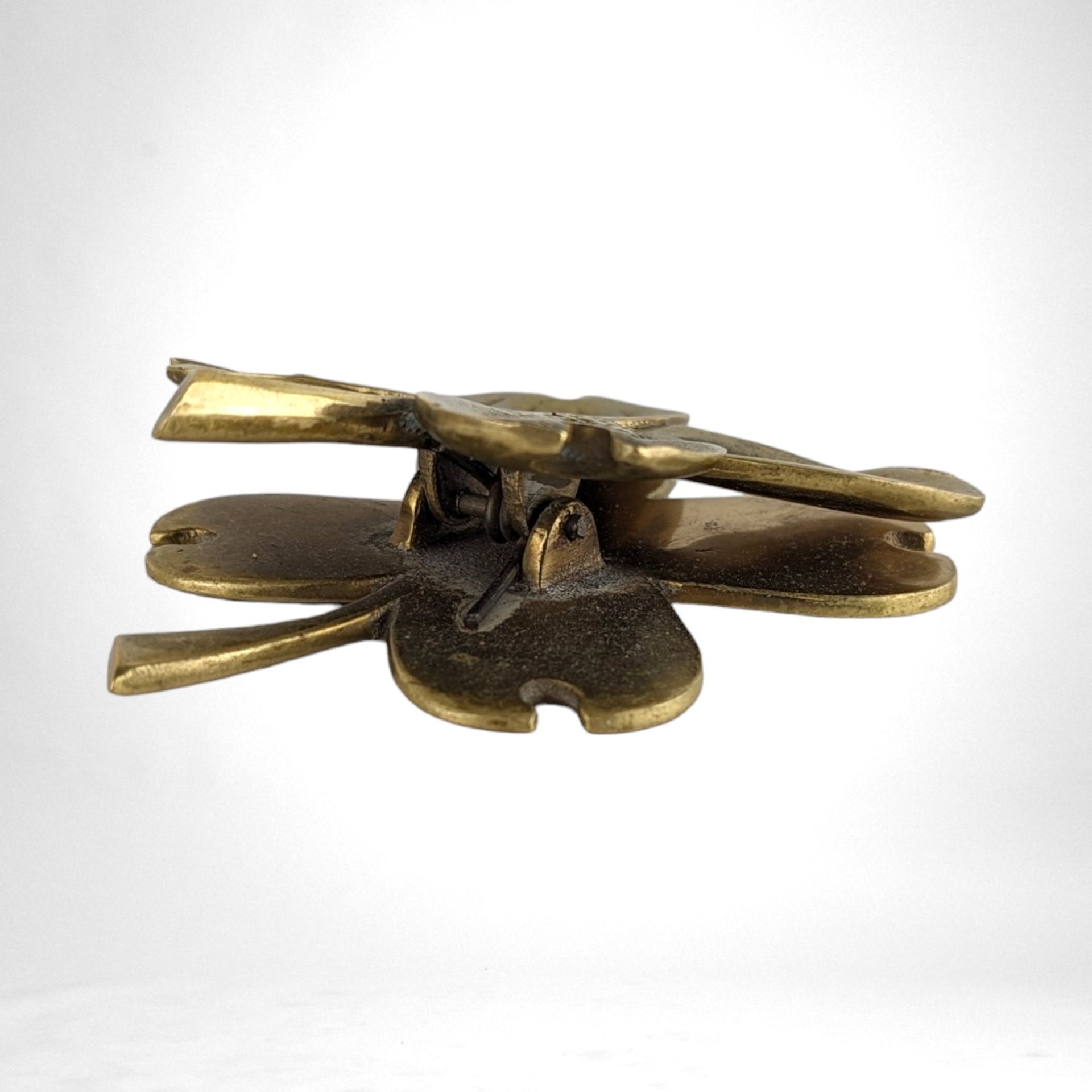 Vintage Virginia Metalcrafters Brass Paper Clip