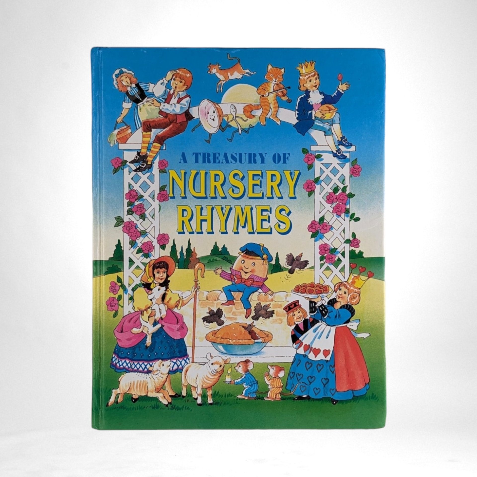 1995 A Treasury of Nursery Rhymes, Hardcover