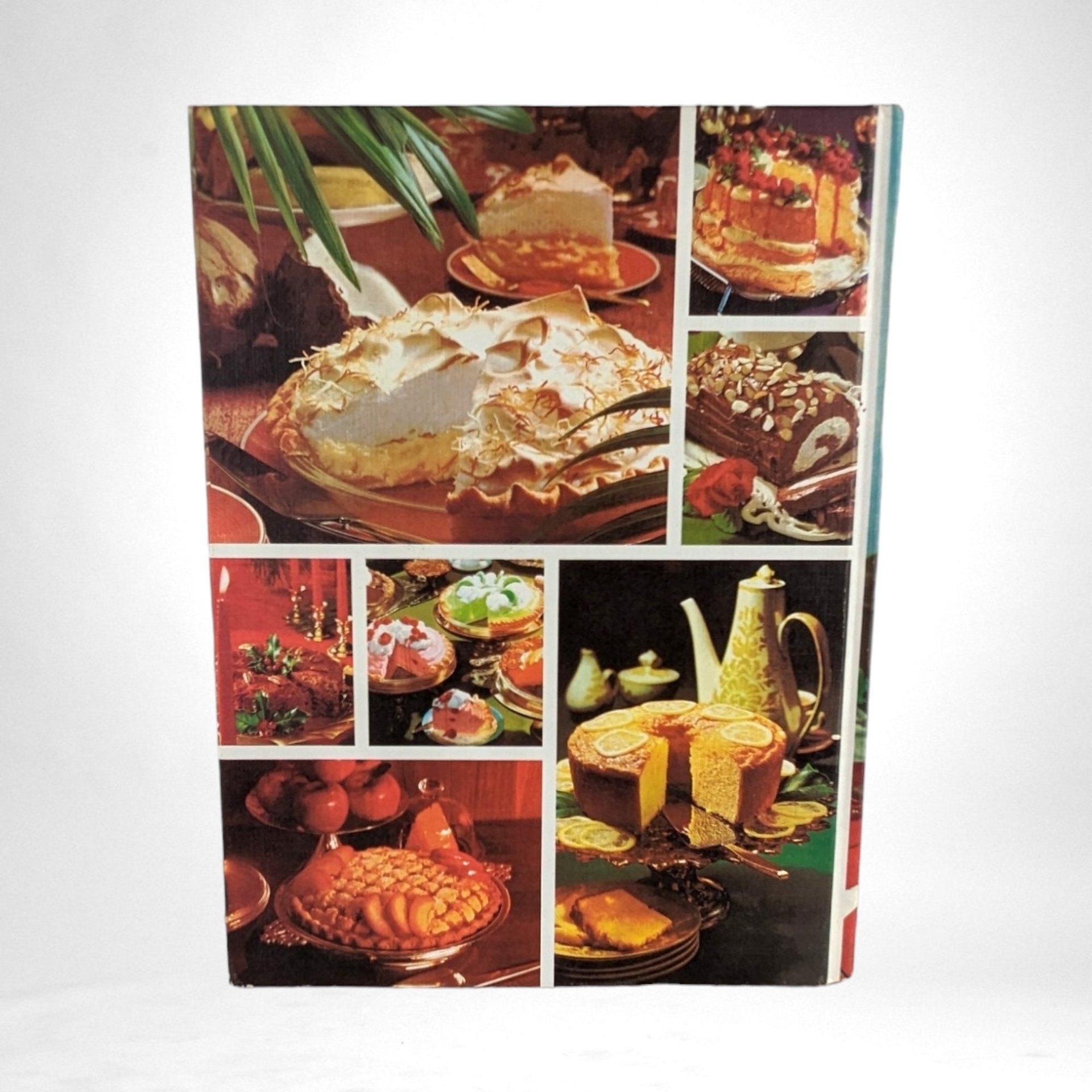 1966 BHG Pies and Cakes Cookbook, Hardcover