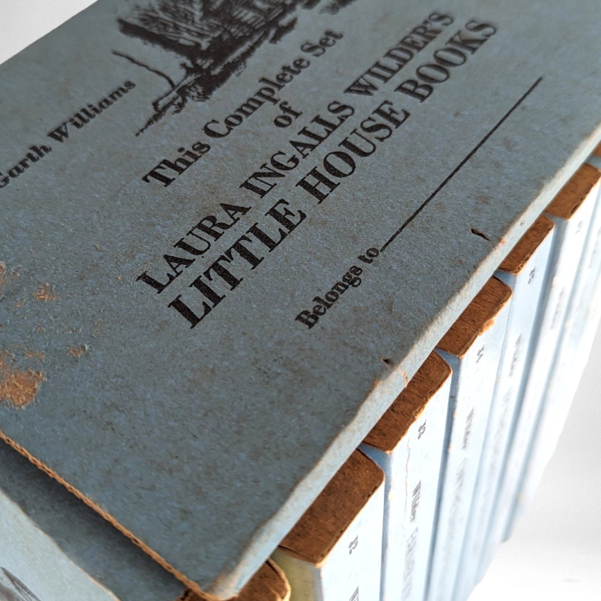 Boxed Set of Little House on the Praire Books, Laura Ingalls Wilder