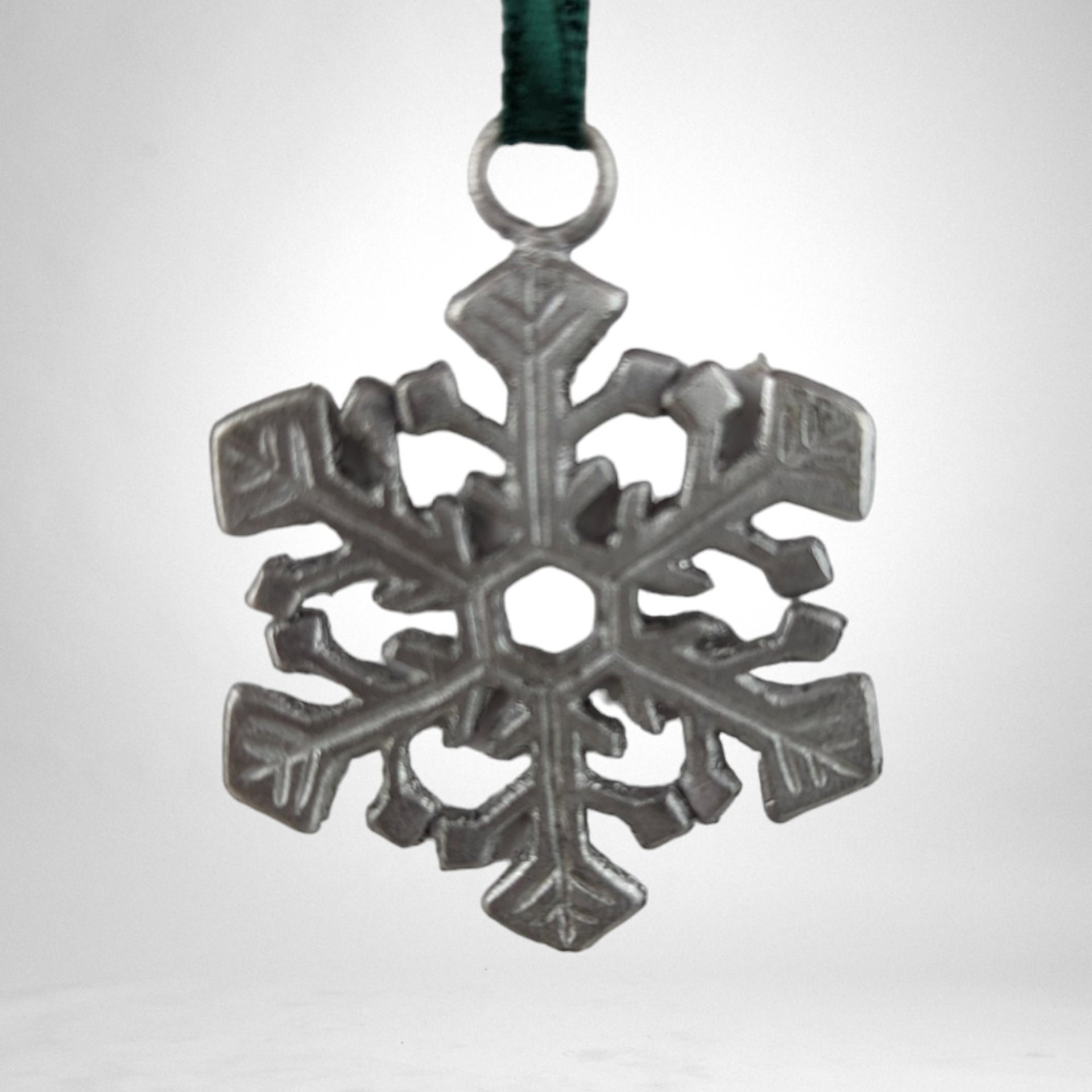 Set of 19 Vintage Pewter Christmas Ornaments | Candy Cane, Wreath, and Stocking Designs | Classic Holiday Decor for Festive Celebrations
