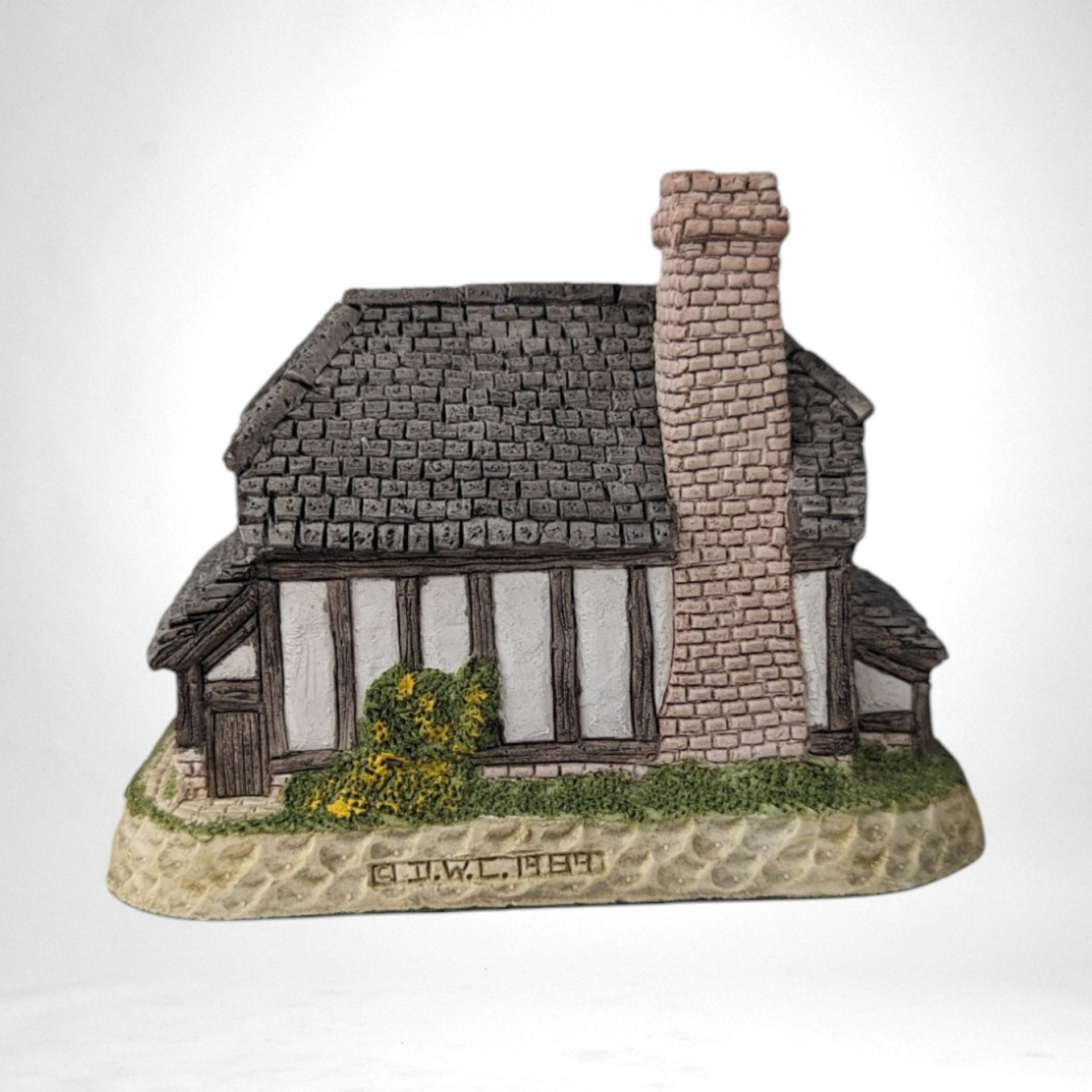 Vintage David Winters Brittish Traditions December The Bull and Bush