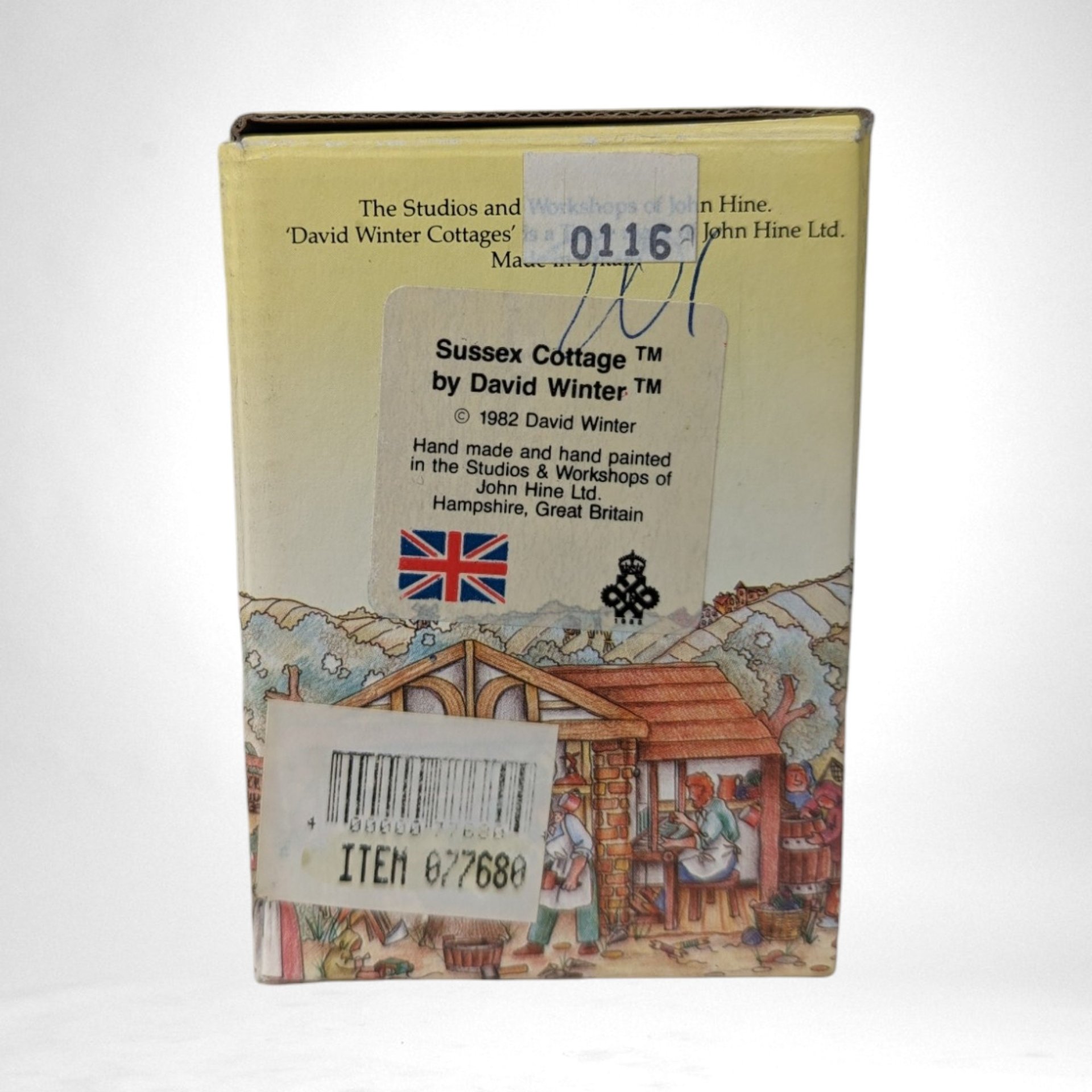 1982 David Winters Cottages Sussex Cottage