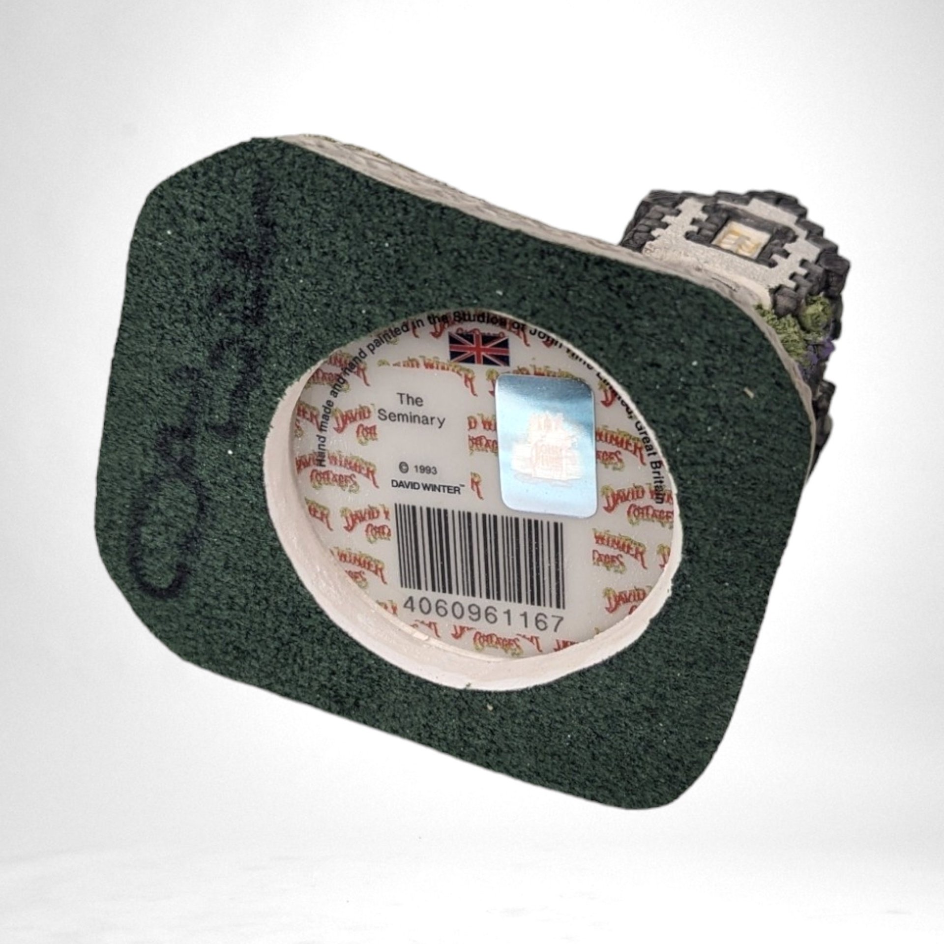 1993 David Winter Cottages The Seminary, Signed