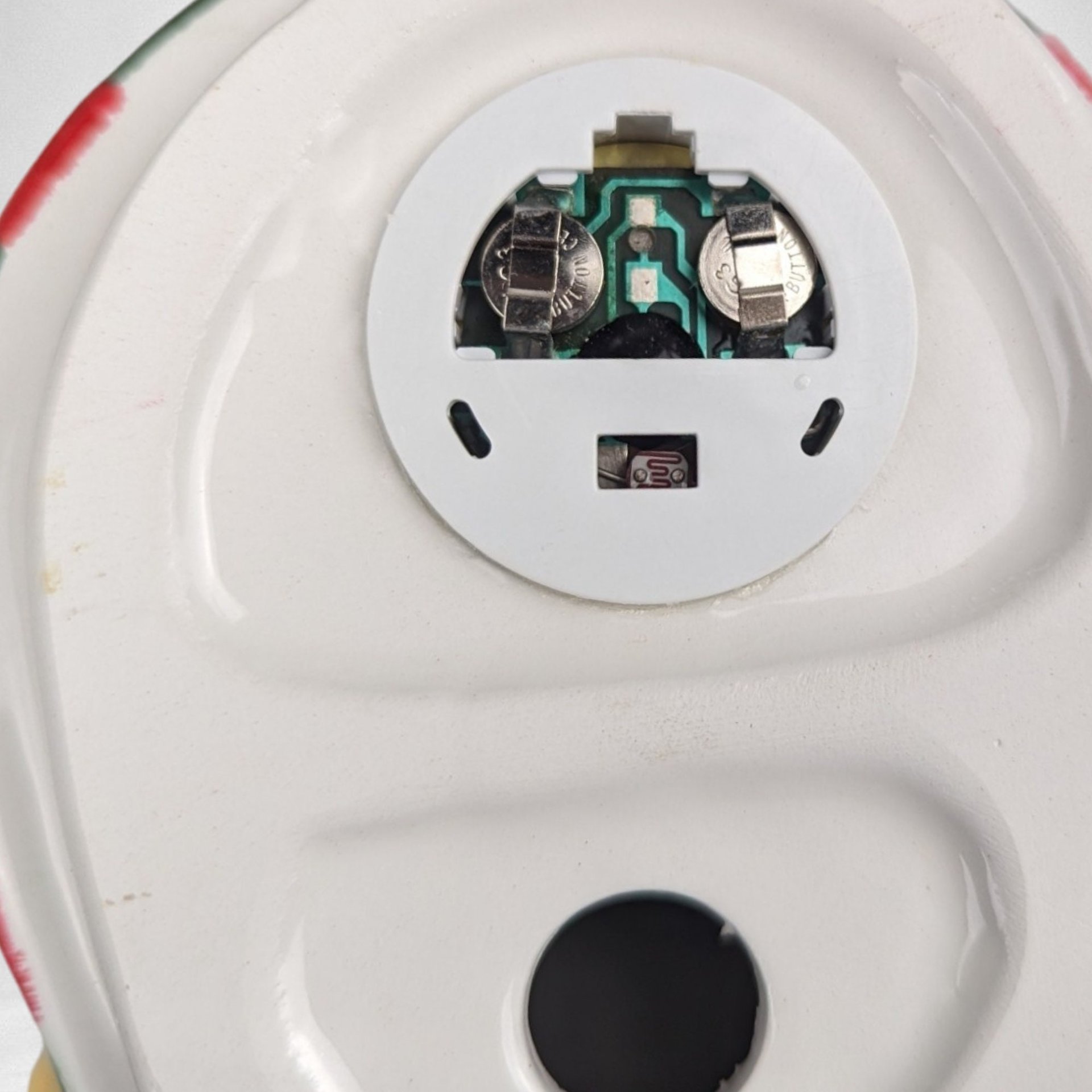 Vintage Boston Warehouse Musical Snowman Cookie Jar, Needs New Battery