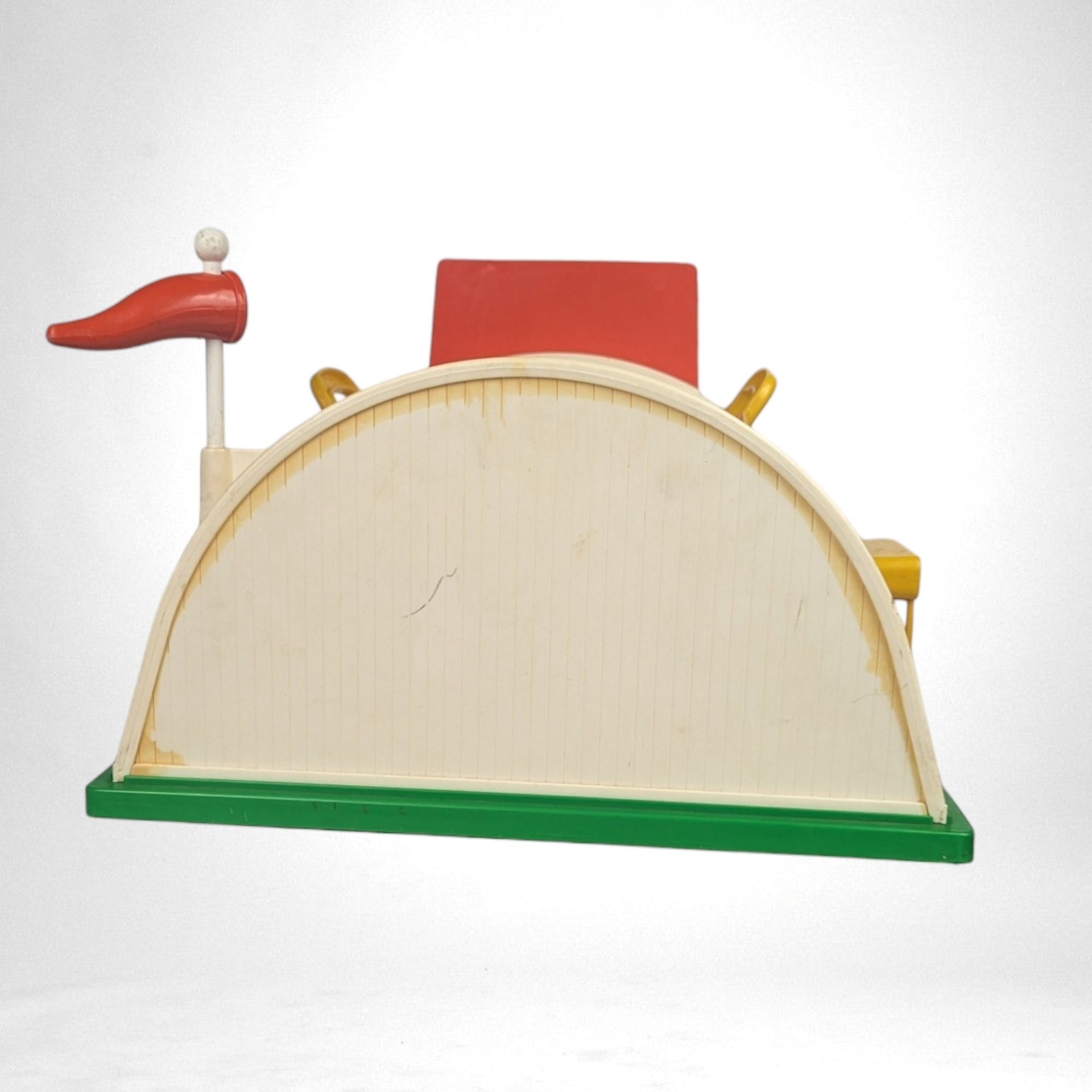 1975 Hasbro Romper Room Weebles Airport Playset