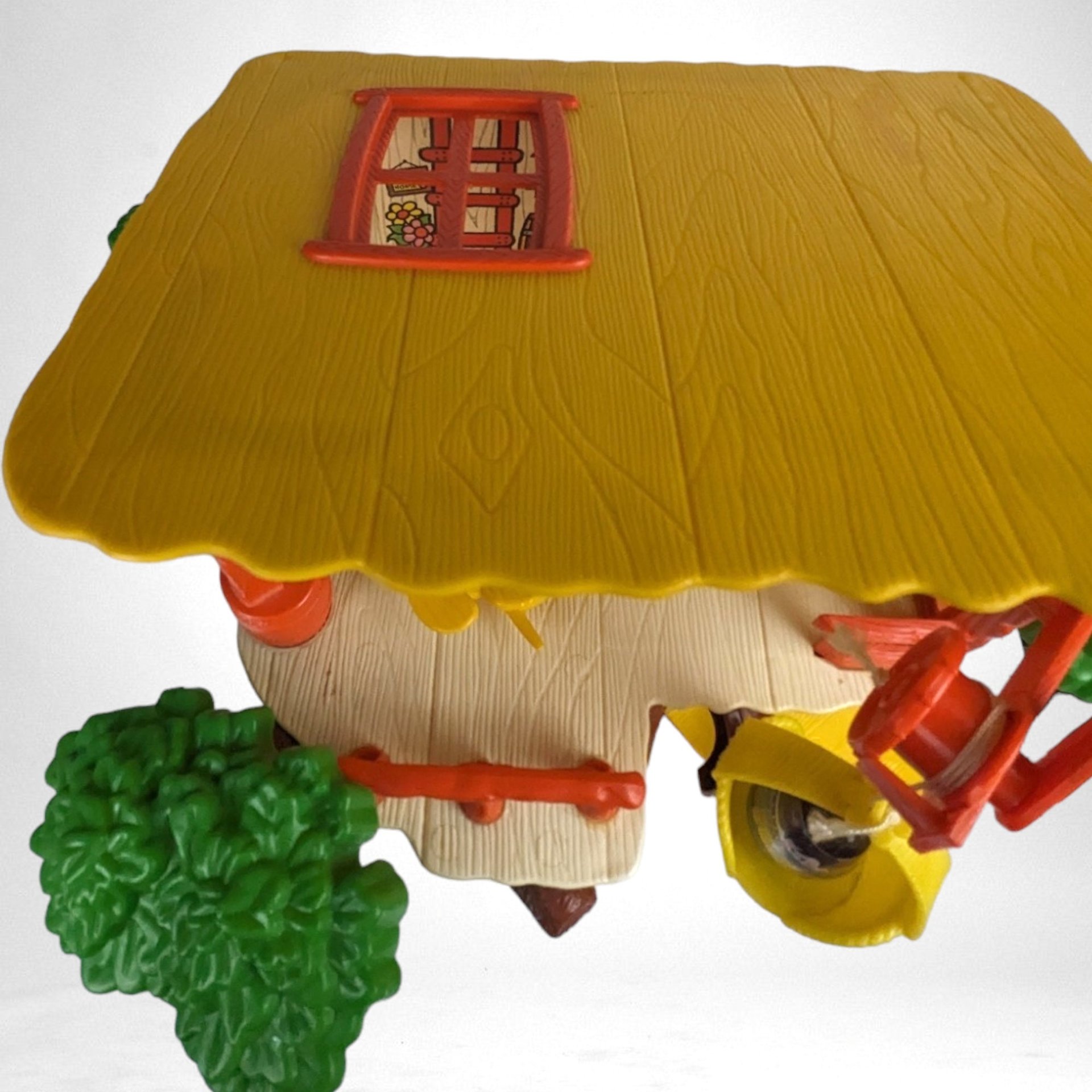 1975 Hasbro Romper Room Weebles Treehouse Playset