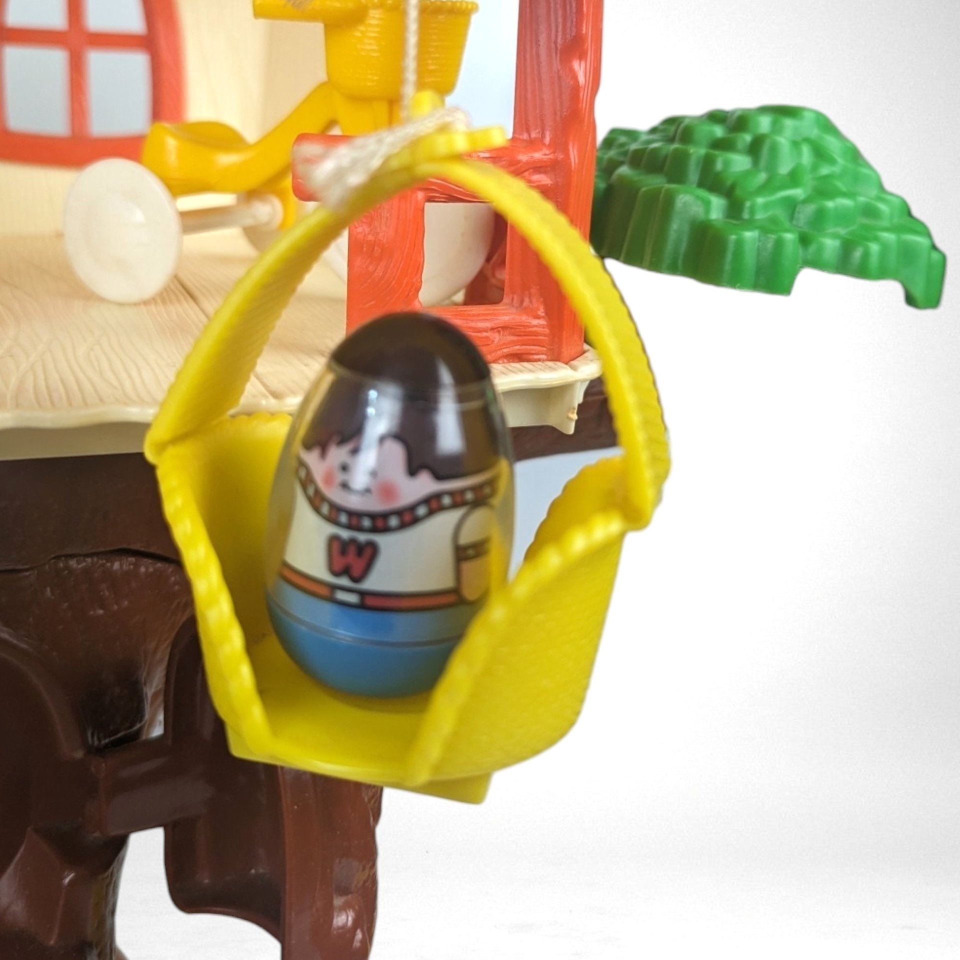 1975 Hasbro Romper Room Weebles Treehouse Playset