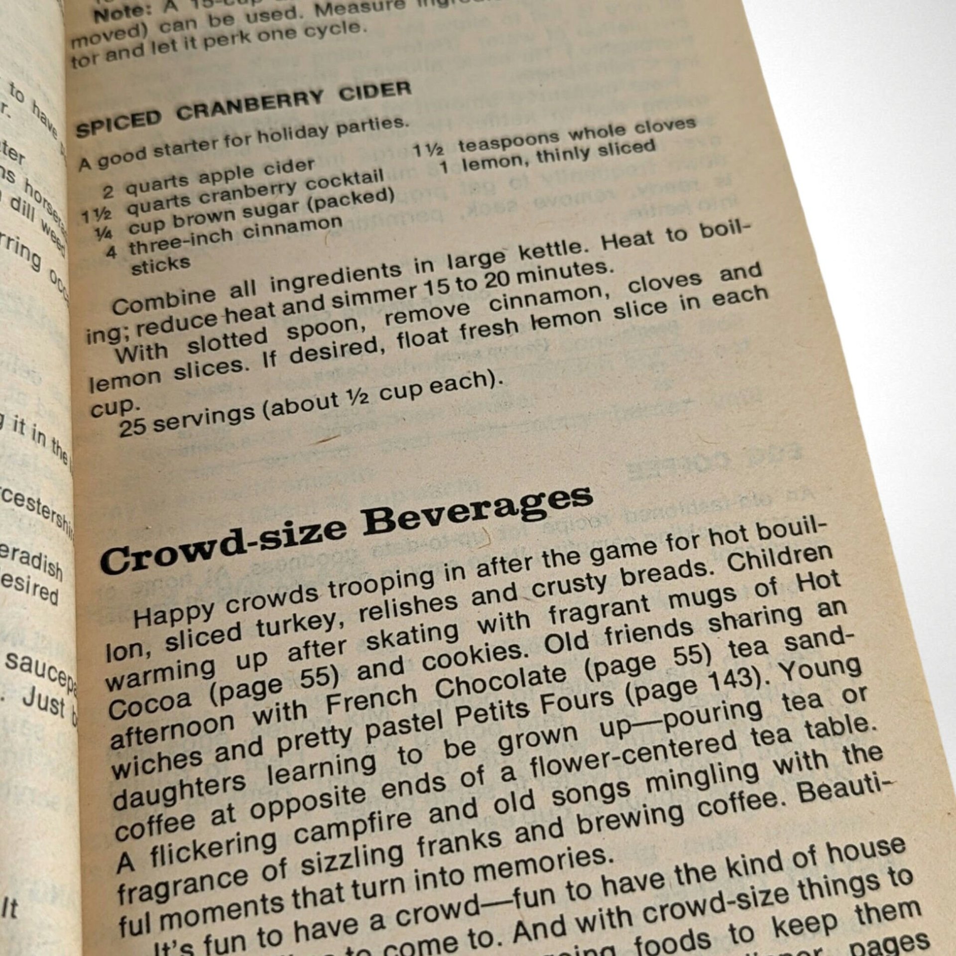 1979 Betty Crocker Cookbook, Soft Cover