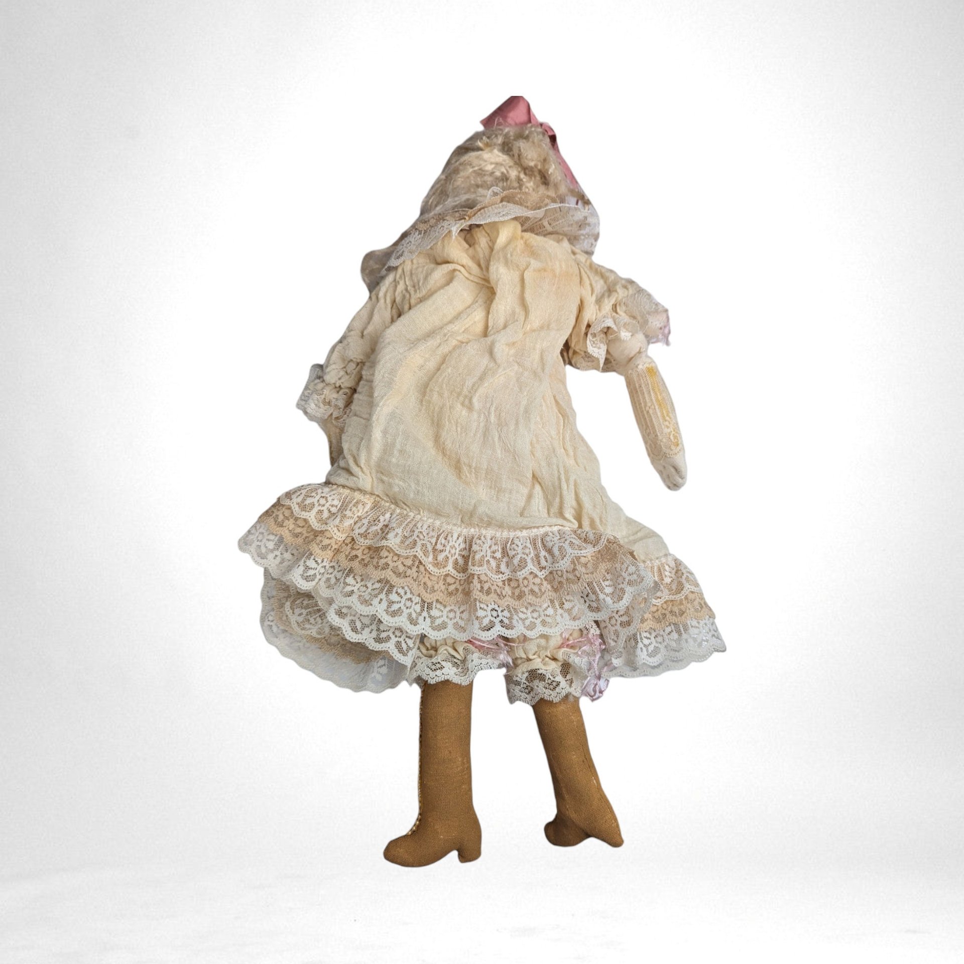 Vintage Handmade Rag Doll