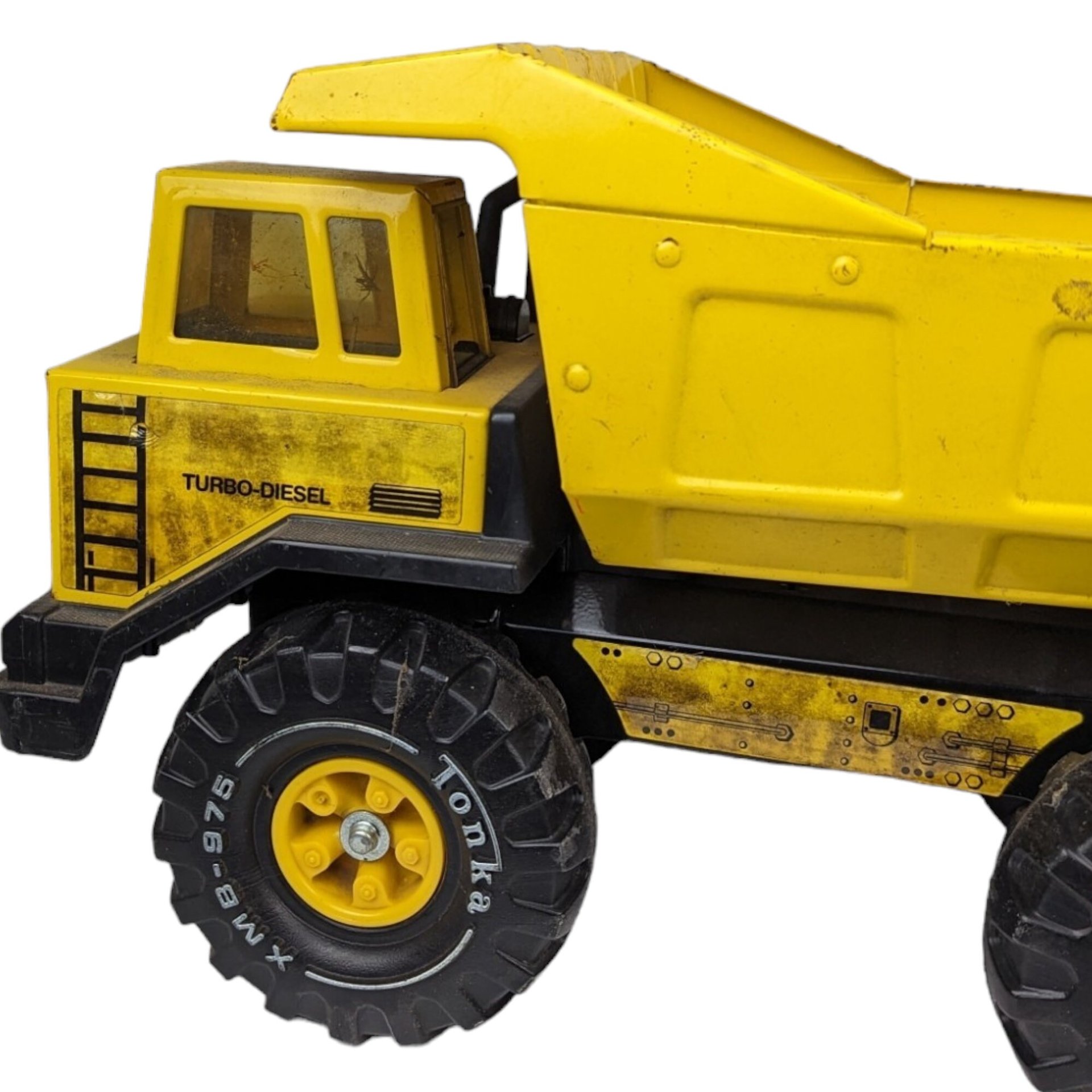 Vintage Tonka Turbo Deisel Dump Truck