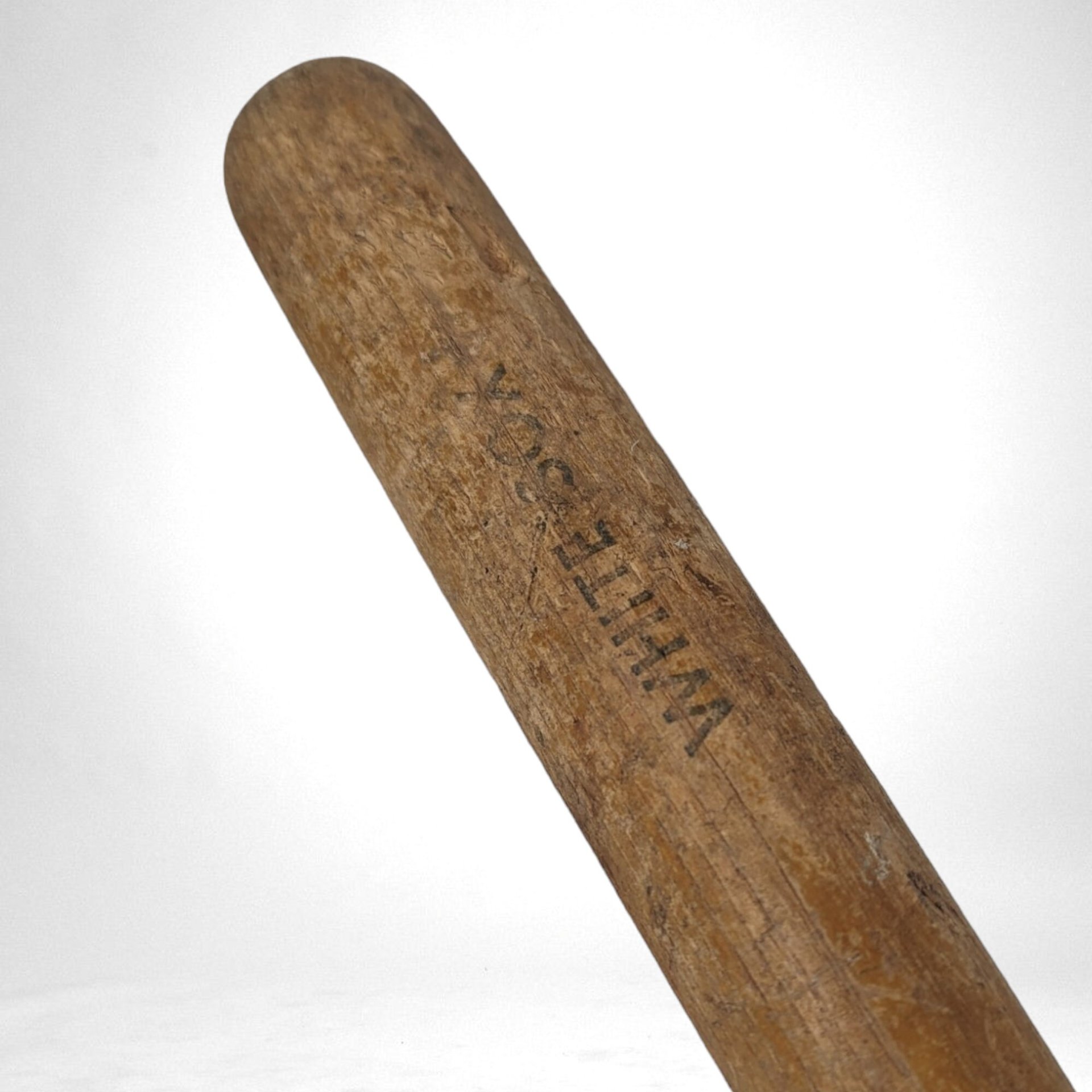 Vintage White Sox Small 18" Bat